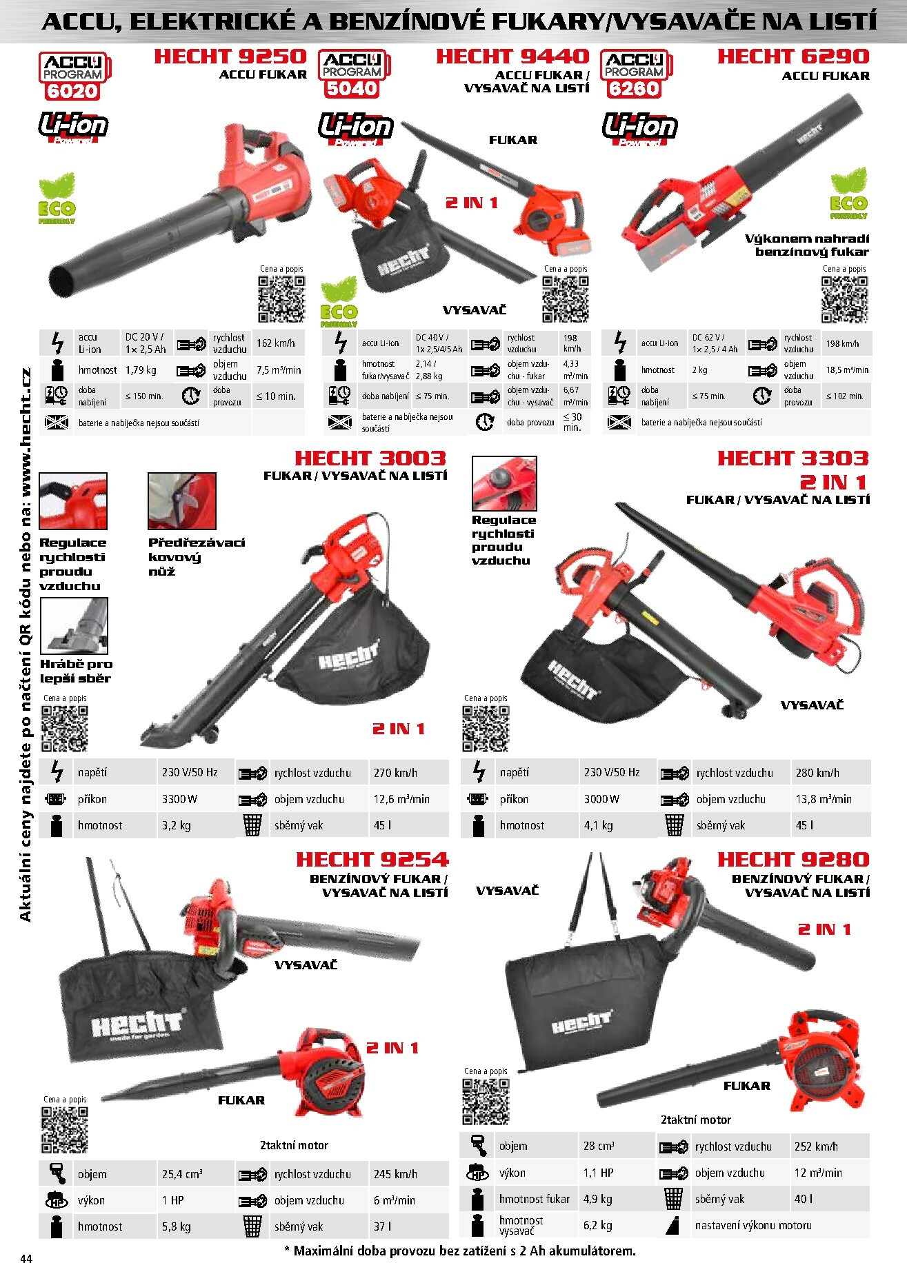 hecht - Aktuální leták Hecht - Podzim & Zima od 15.11. do 28.02. - page: 44