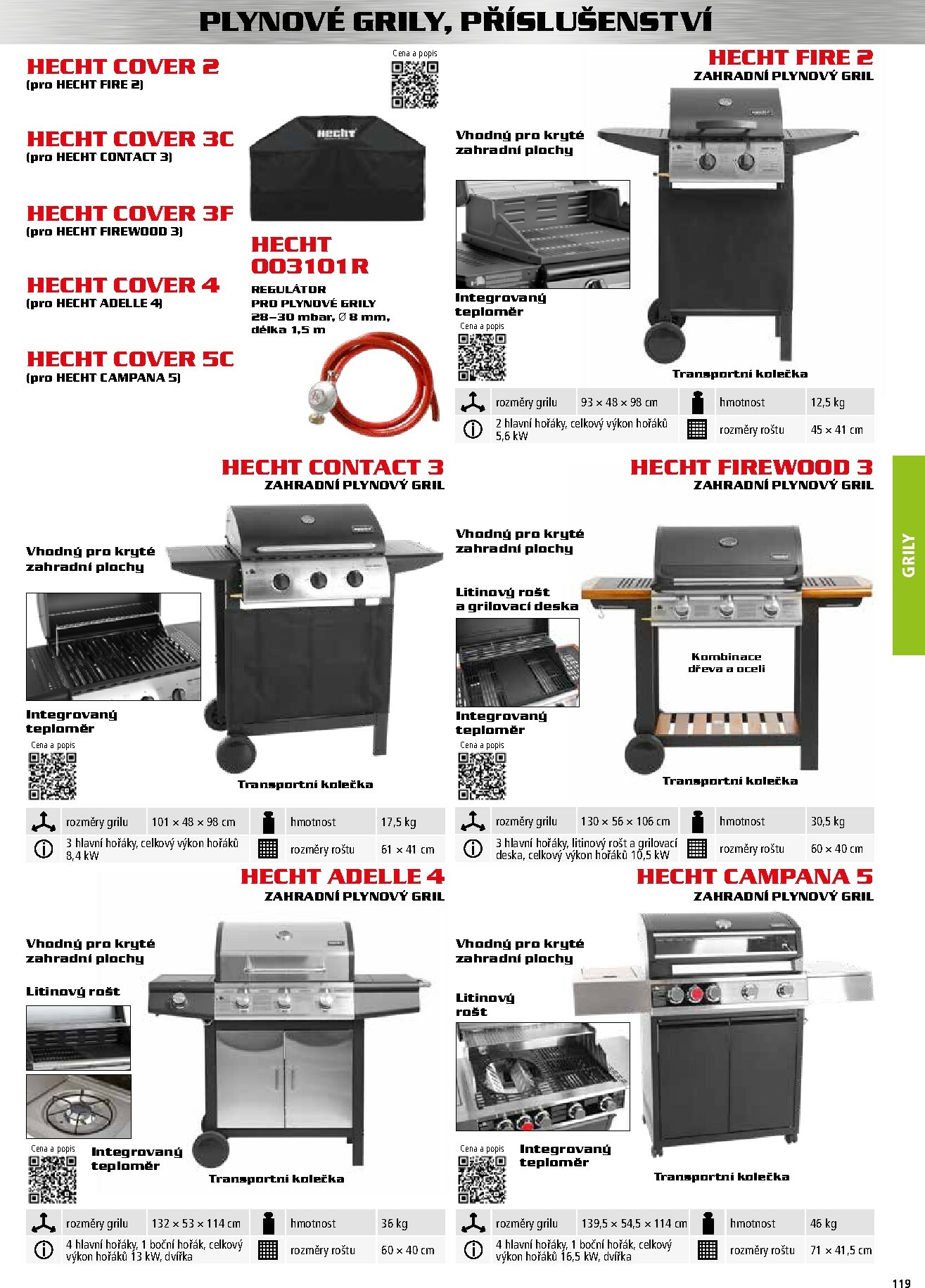 hecht - Aktuální leták Hecht - Podzim & Zima od 15.11. do 28.02. - page: 119