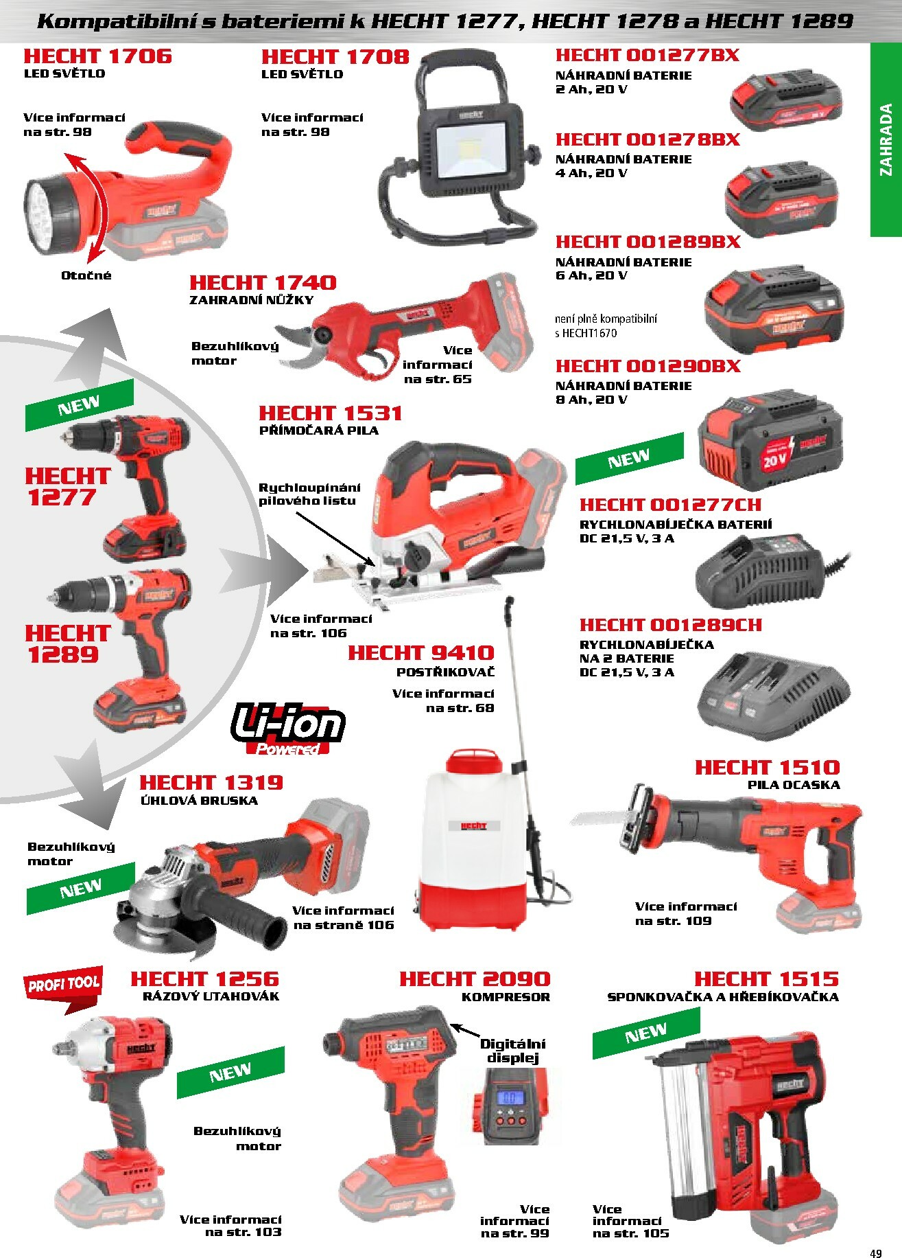 hecht - Aktuální leták Hecht - Podzim & Zima od 15.11. do 28.02. - page: 49