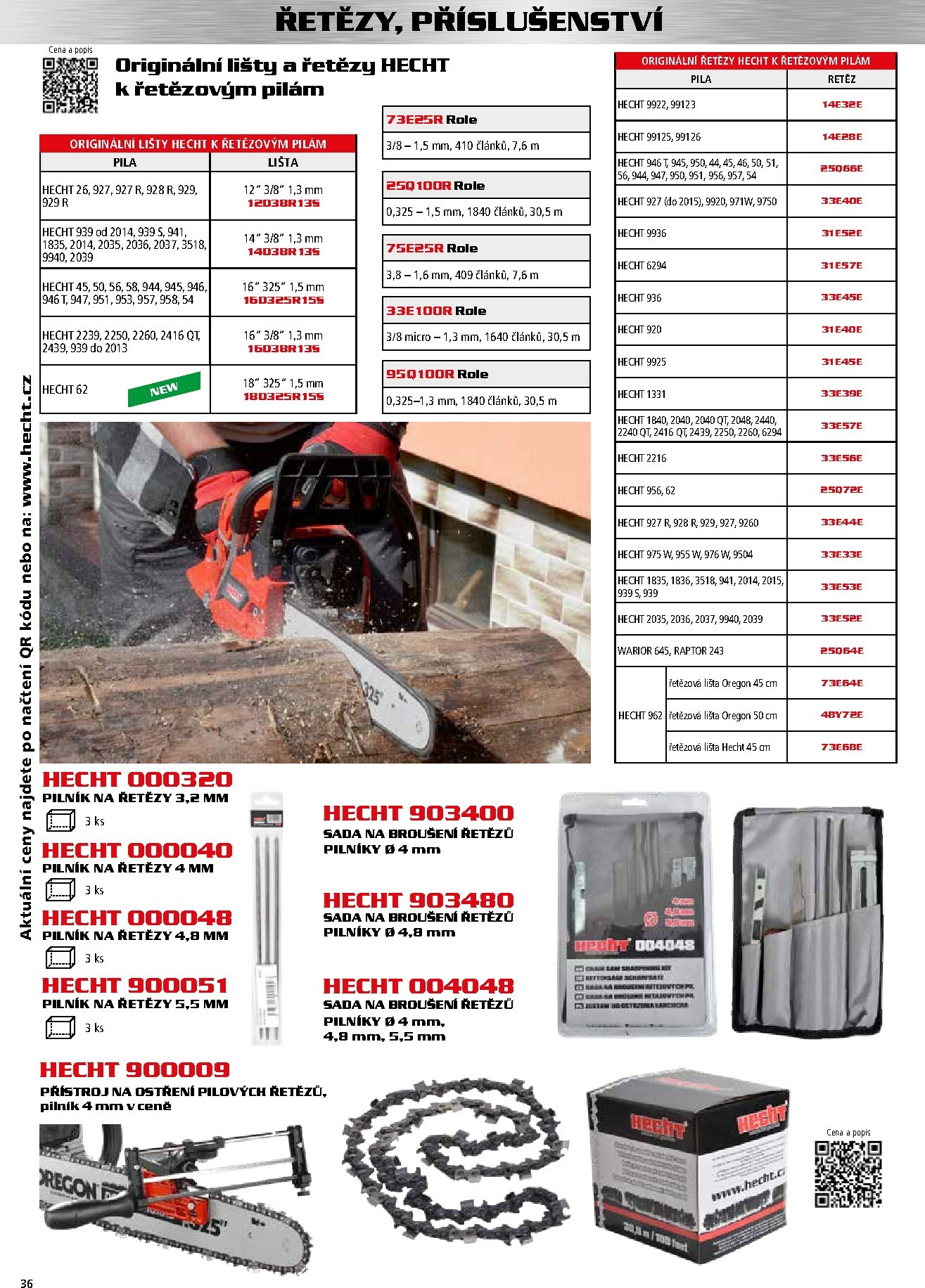 hecht - Aktuální leták Hecht - Podzim & Zima od 15.11. do 28.02. - page: 36