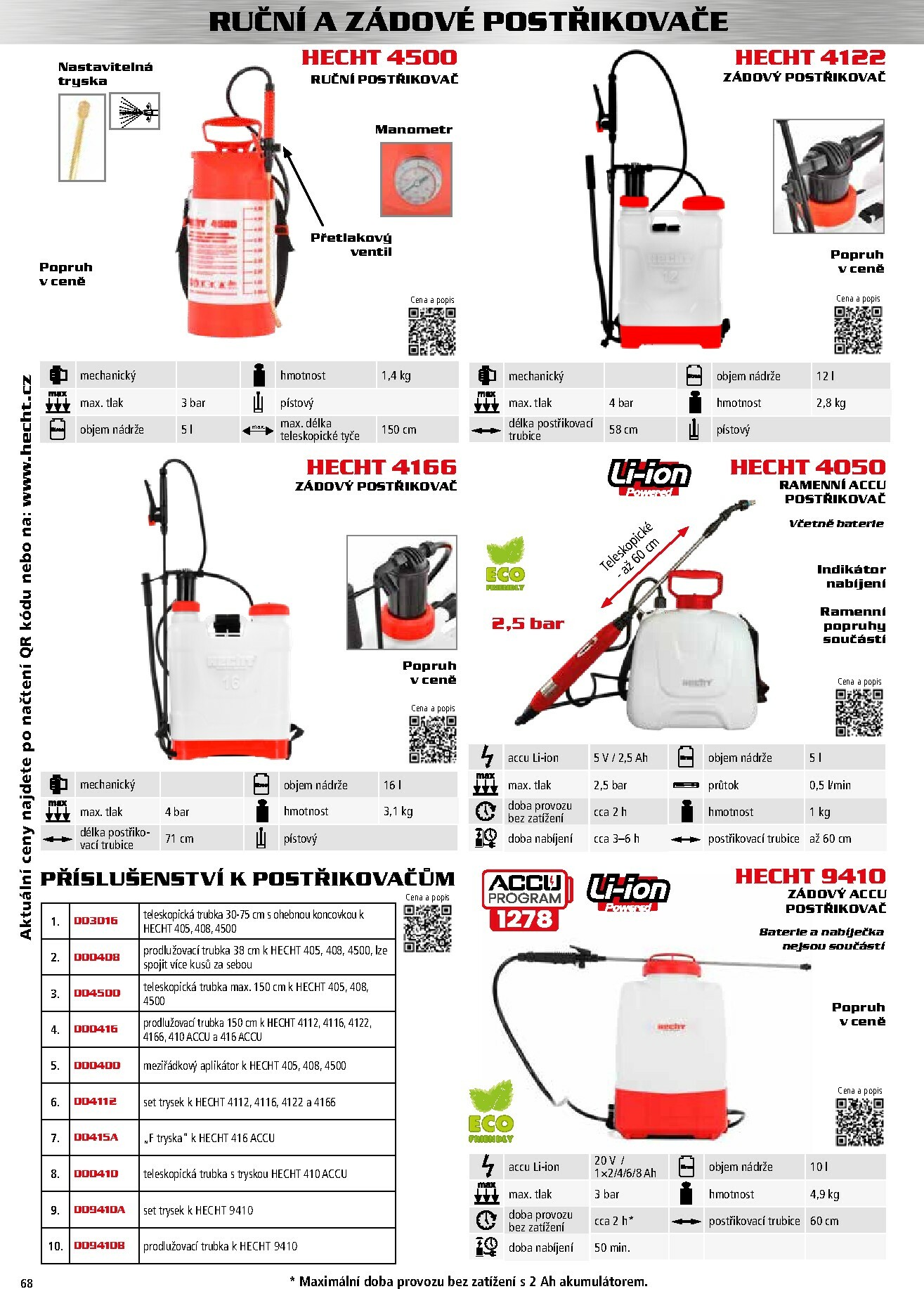 hecht - Aktuální leták Hecht - Podzim & Zima od 15.11. do 28.02. - page: 68