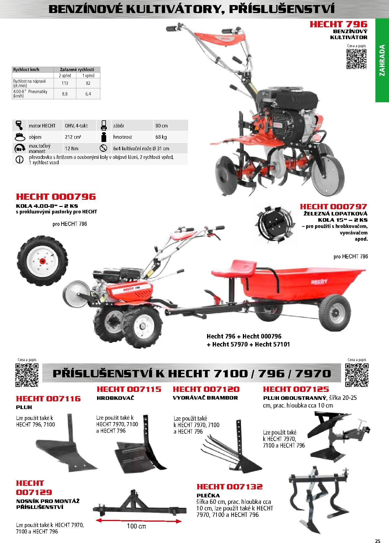 hecht - Aktuální leták Hecht - Podzim & Zima od 15.11. do 28.02. - page: 25