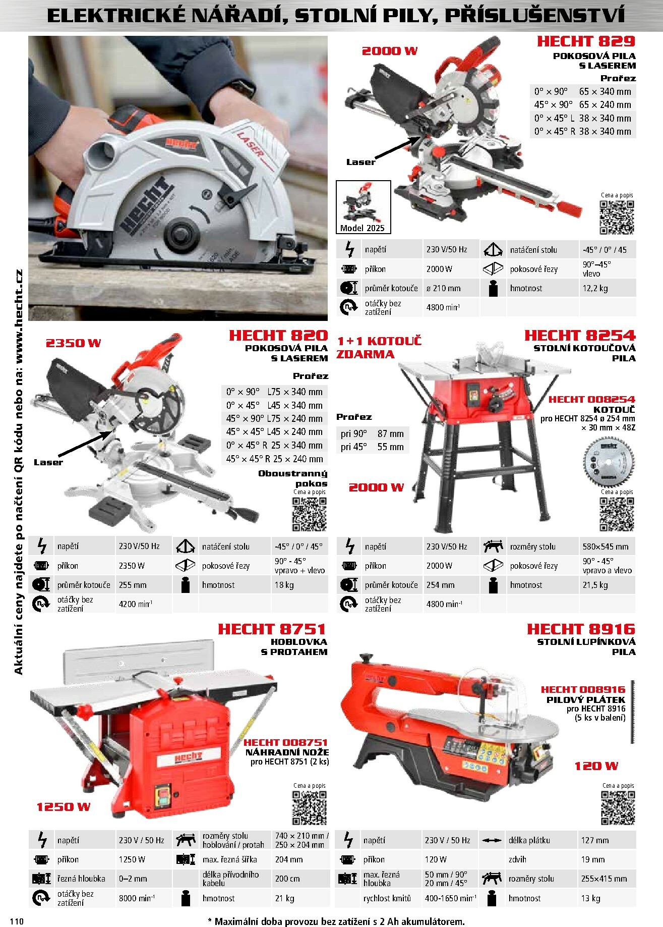 hecht - Aktuální leták Hecht - Podzim & Zima od 15.11. do 28.02. - page: 110