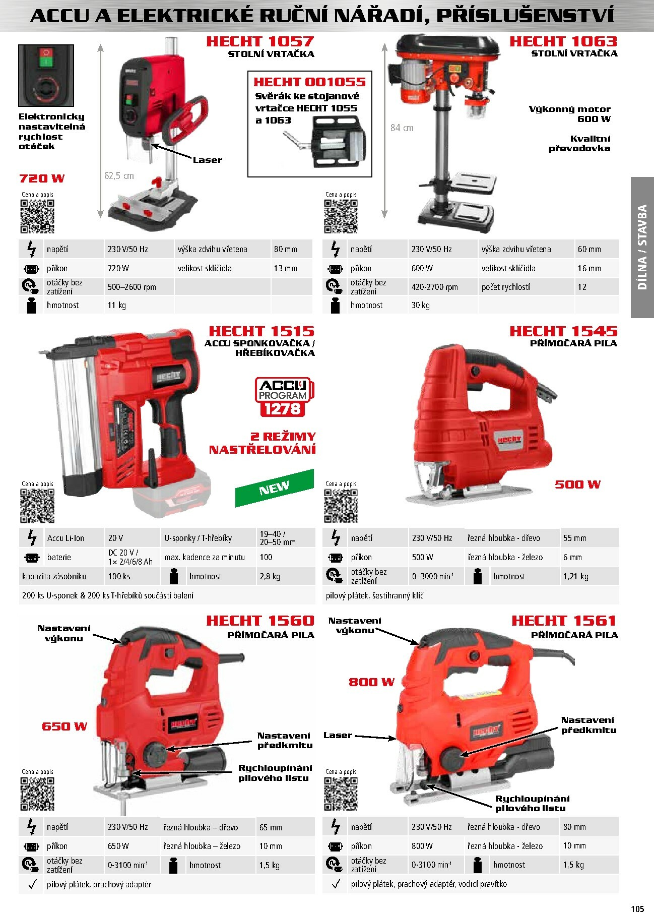 hecht - Aktuální leták Hecht - Podzim & Zima od 15.11. do 28.02. - page: 105