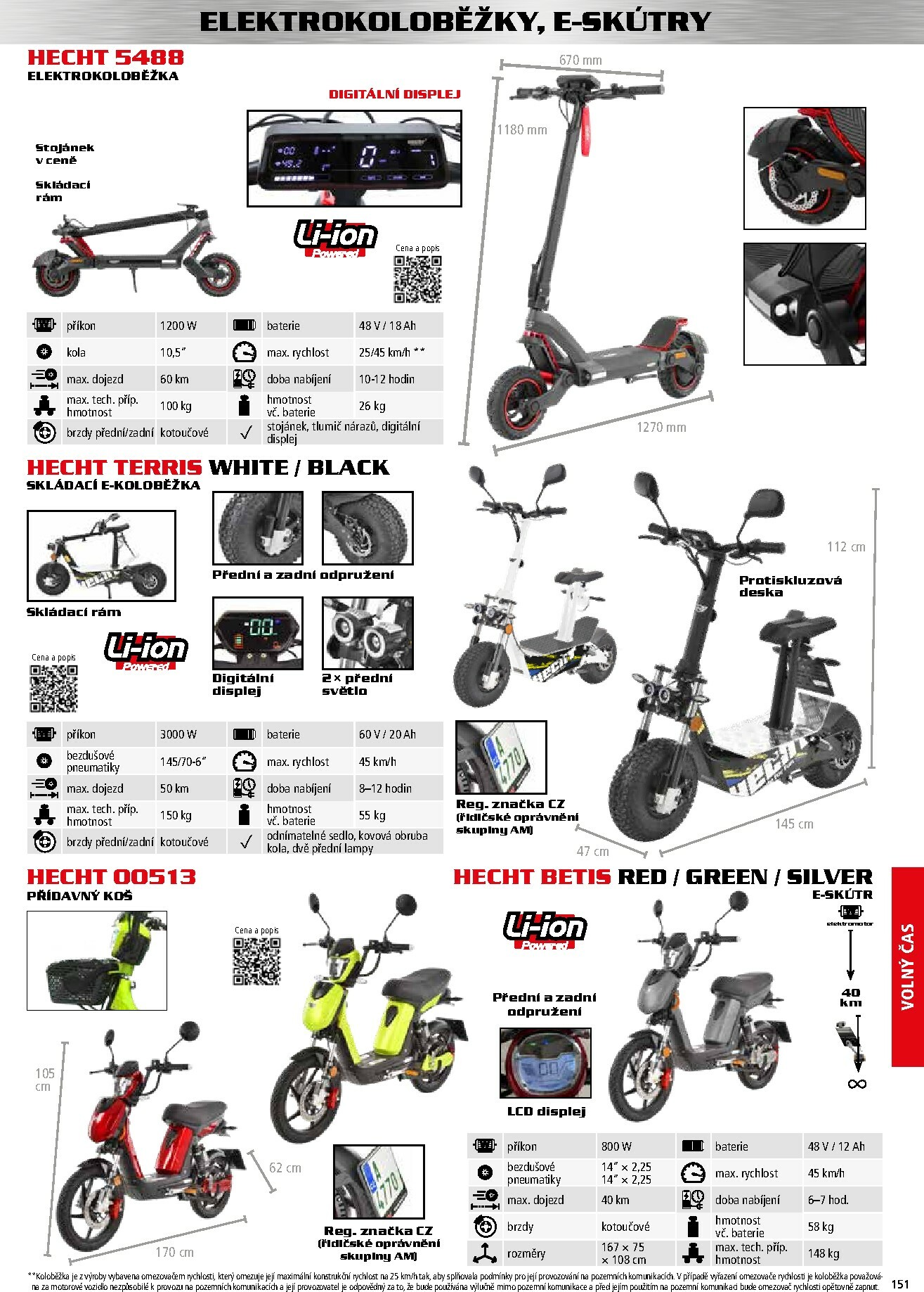 hecht - Aktuální leták Hecht - Podzim & Zima od 15.11. do 28.02. - page: 151