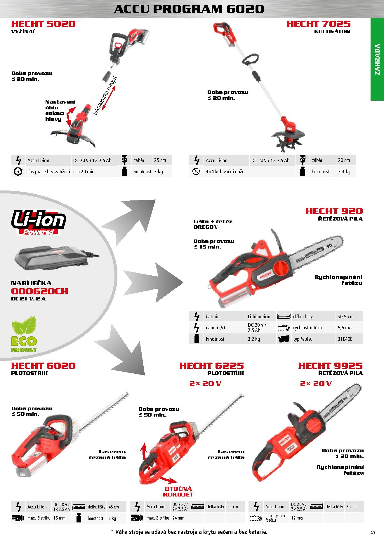 hecht - Aktuální leták Hecht - Podzim & Zima od 15.11. do 28.02. - page: 47