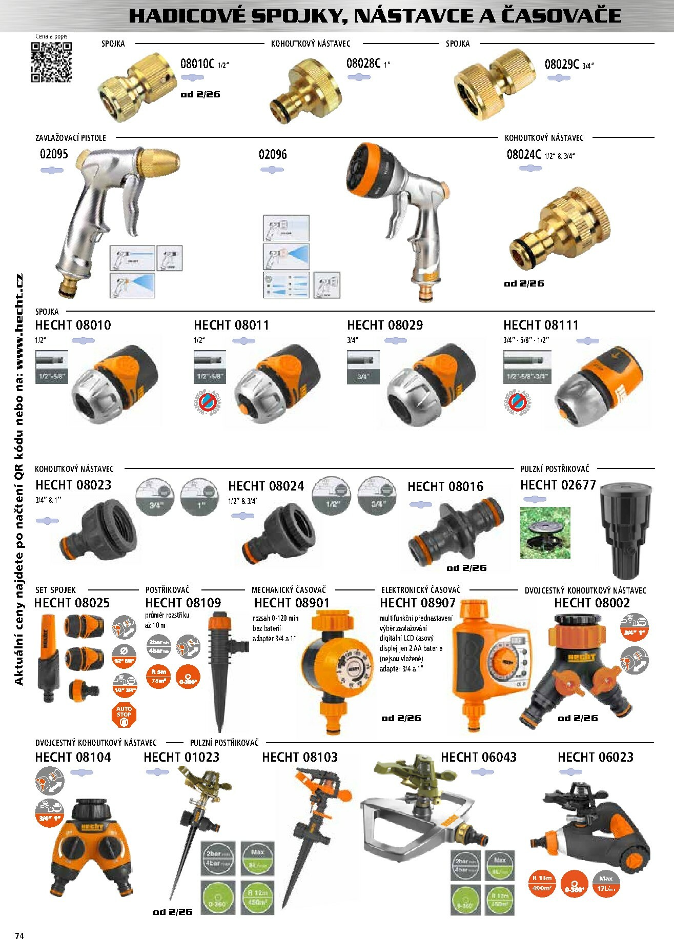 hecht - Aktuální leták Hecht - Podzim & Zima od 15.11. do 28.02. - page: 74