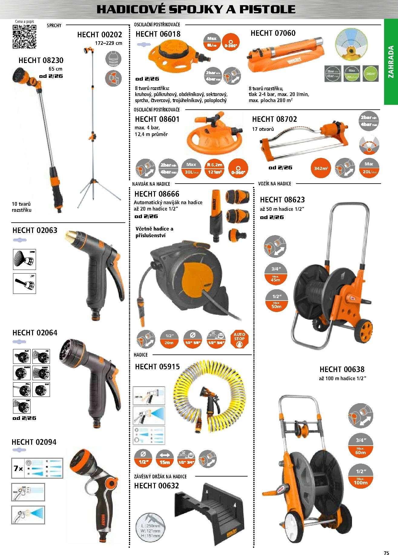 hecht - Aktuální leták Hecht - Podzim & Zima od 15.11. do 28.02. - page: 75