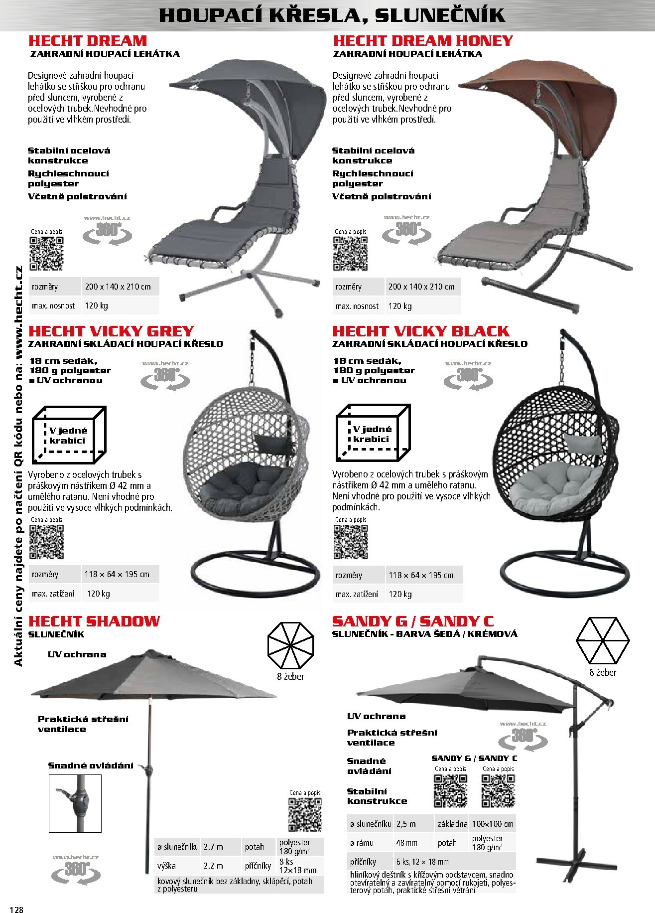 hecht - Aktuální leták Hecht - Podzim & Zima od 15.11. do 28.02. - page: 128