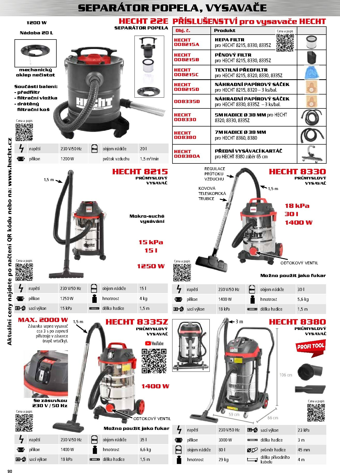 hecht - Aktuální leták Hecht - Podzim & Zima od 15.11. do 28.02. - page: 90