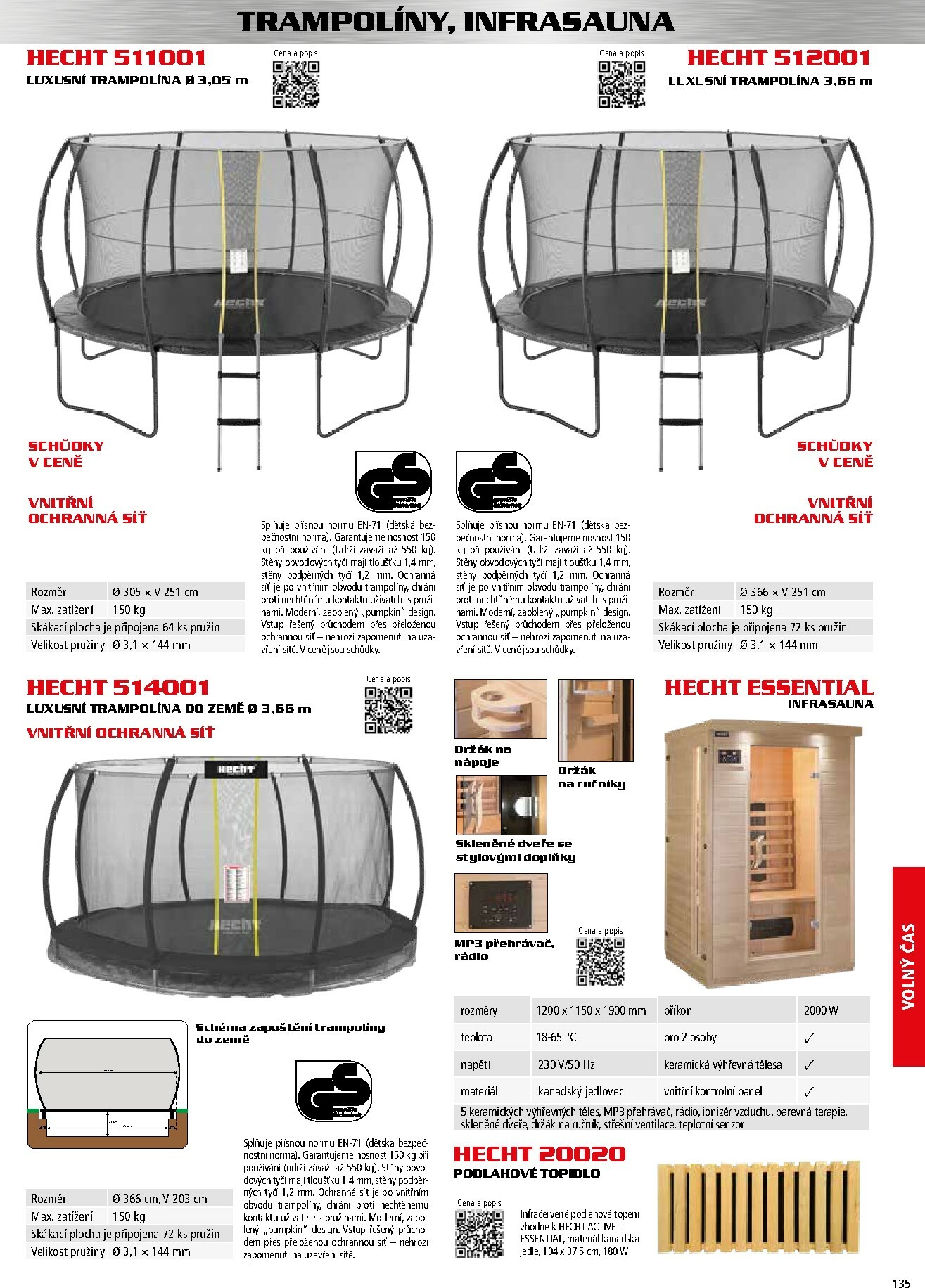 hecht - Aktuální leták Hecht - Podzim & Zima od 15.11. do 28.02. - page: 135