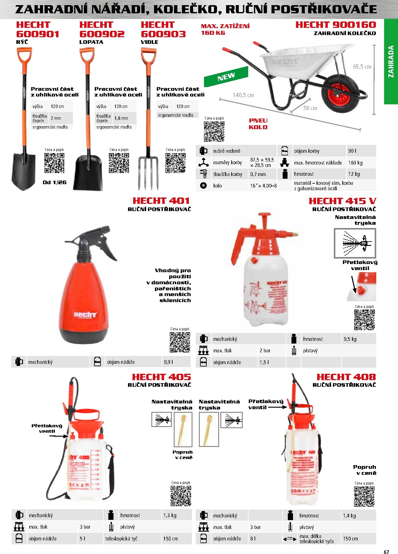 hecht - Aktuální leták Hecht - Podzim & Zima od 15.11. do 28.02. - page: 67