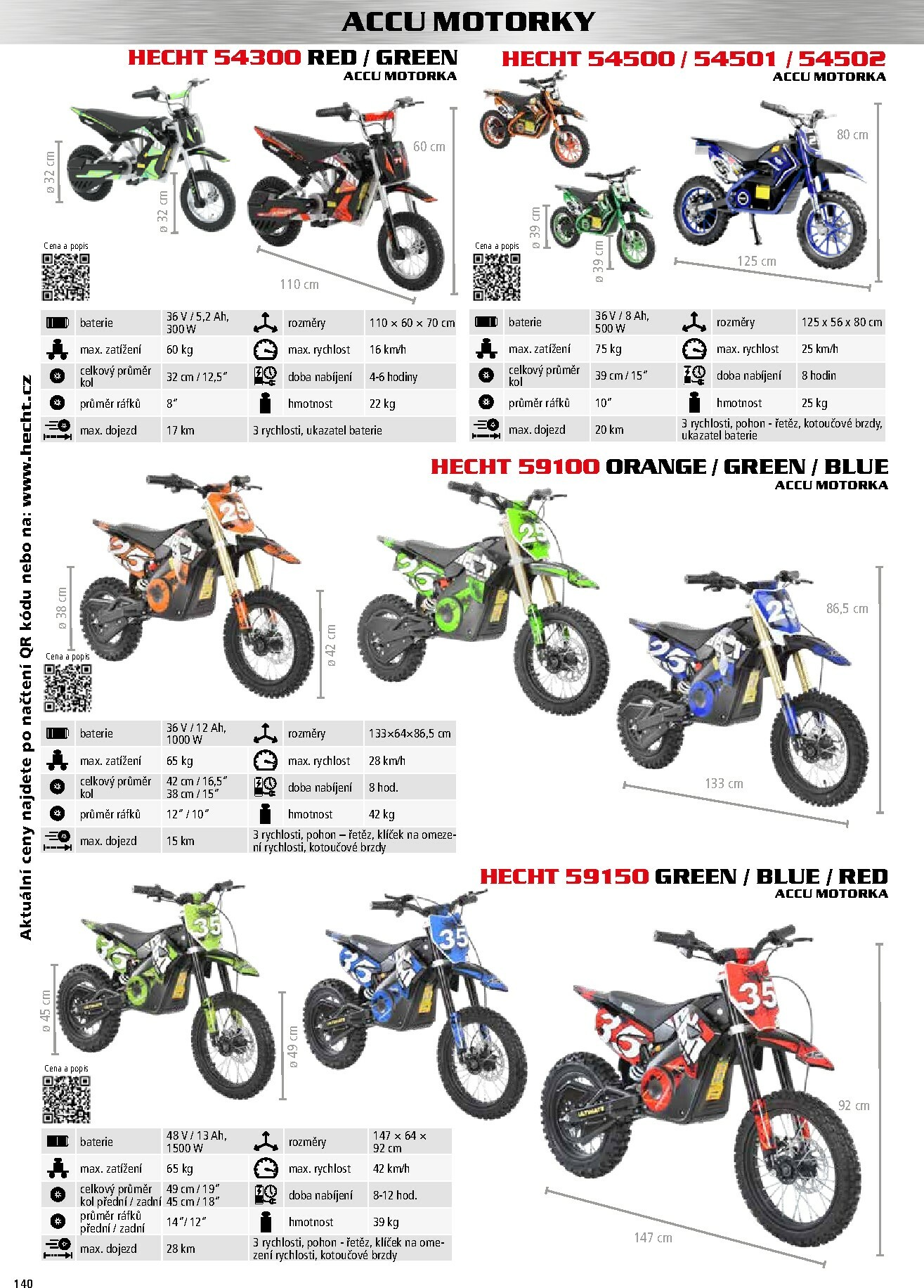 hecht - Aktuální leták Hecht - Podzim & Zima od 15.11. do 28.02. - page: 140