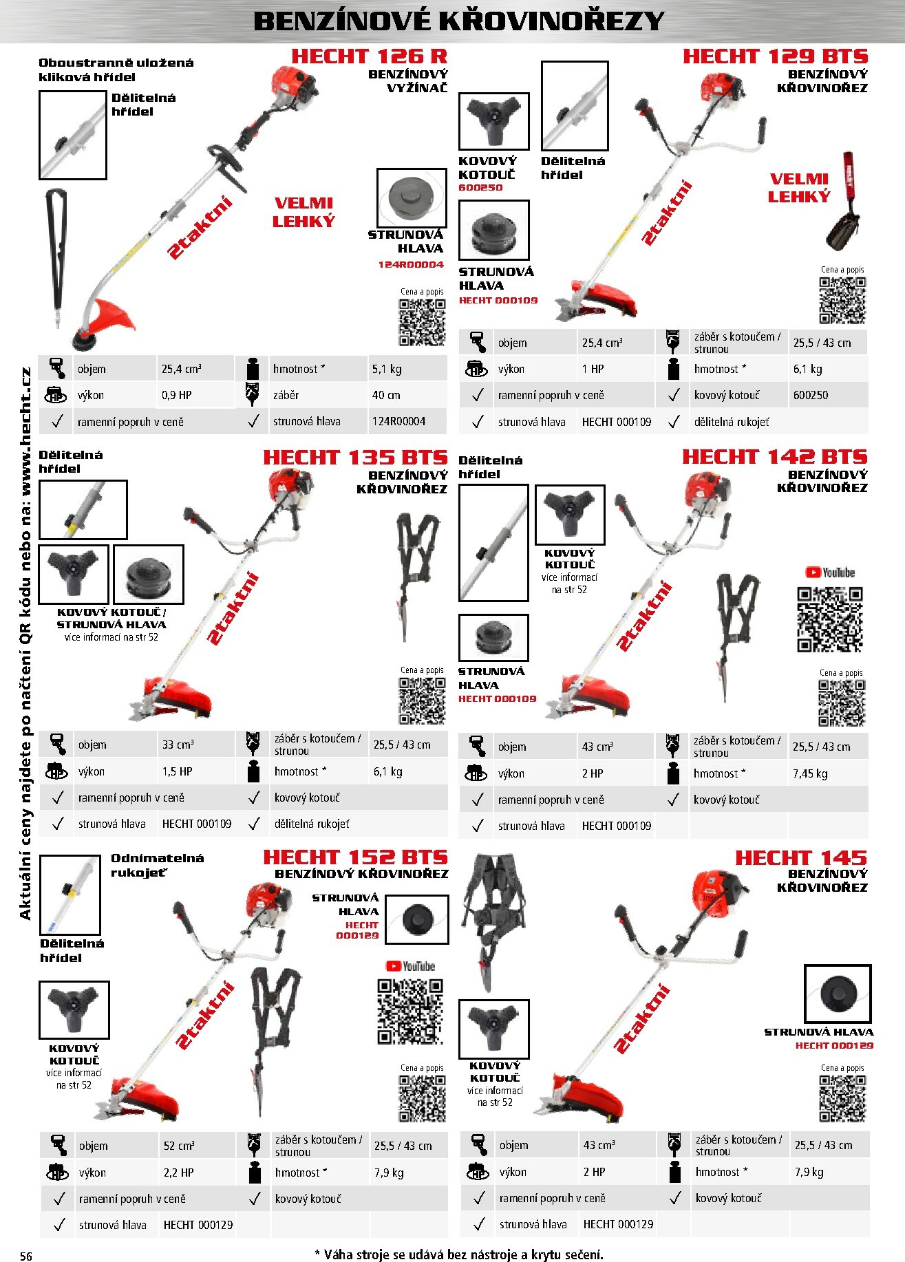 hecht - Aktuální leták Hecht - Podzim & Zima od 15.11. do 28.02. - page: 56