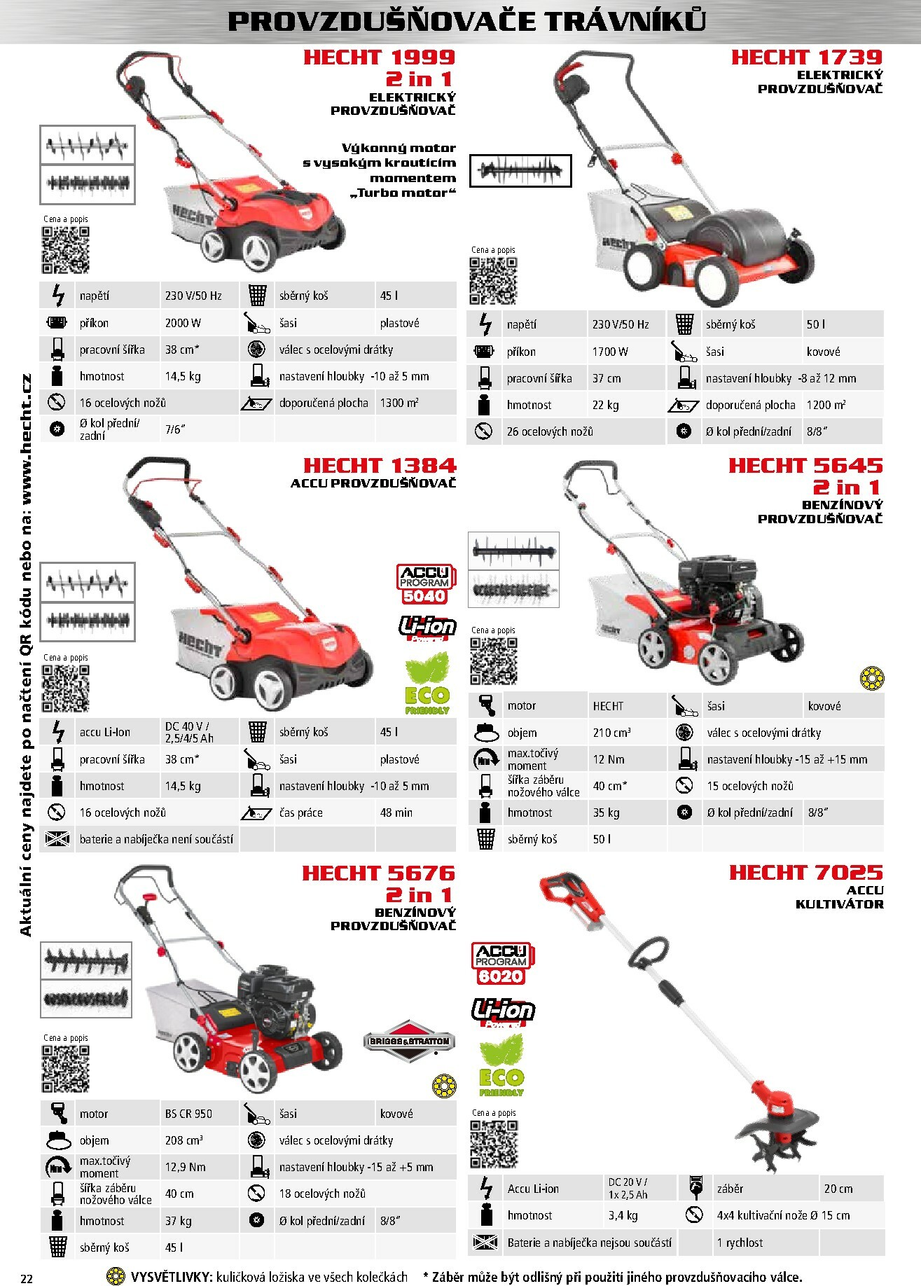 hecht - Aktuální leták Hecht - Podzim & Zima od 15.11. do 28.02. - page: 22