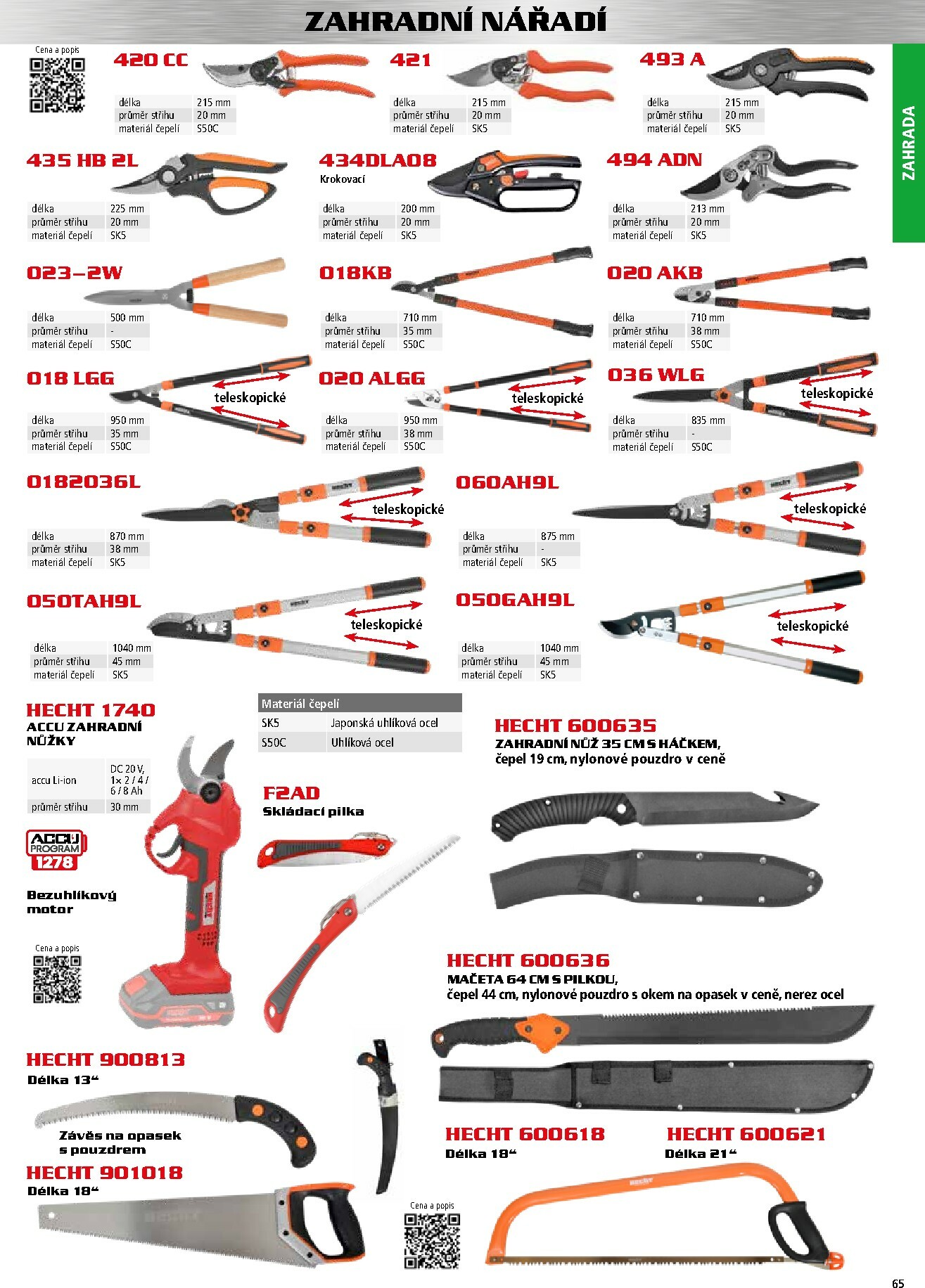 hecht - Aktuální leták Hecht - Podzim & Zima od 15.11. do 28.02. - page: 65