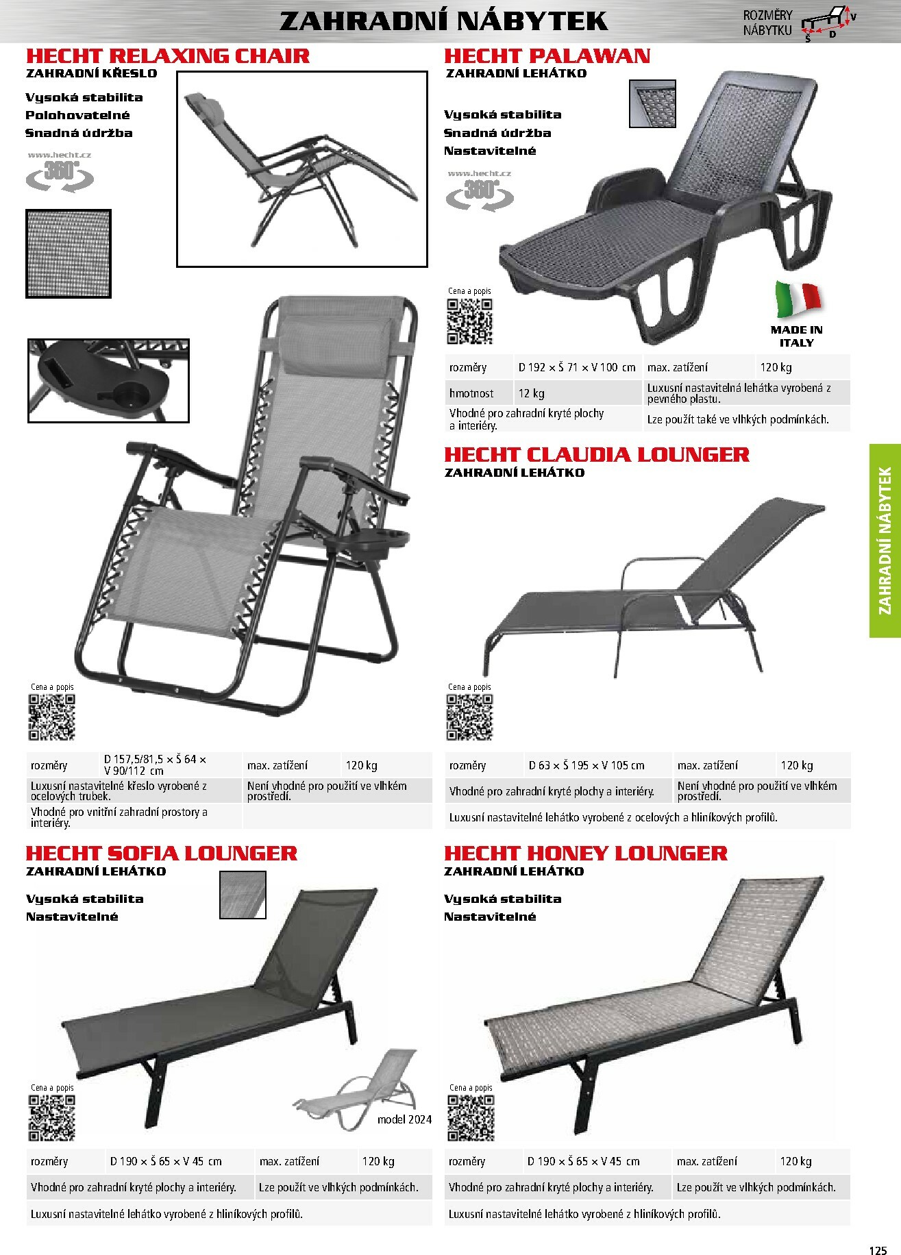 hecht - Aktuální leták Hecht - Podzim & Zima od 15.11. do 28.02. - page: 125