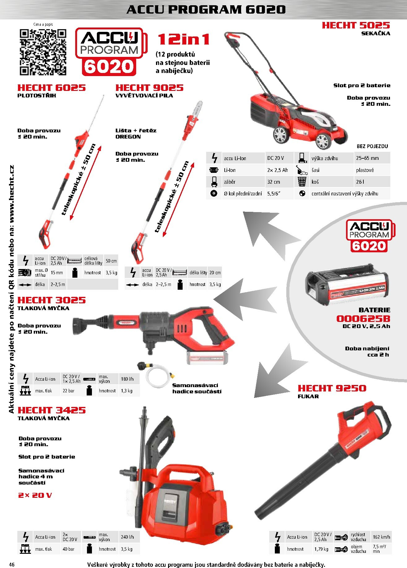 hecht - Aktuální leták Hecht - Podzim & Zima od 15.11. do 28.02. - page: 46