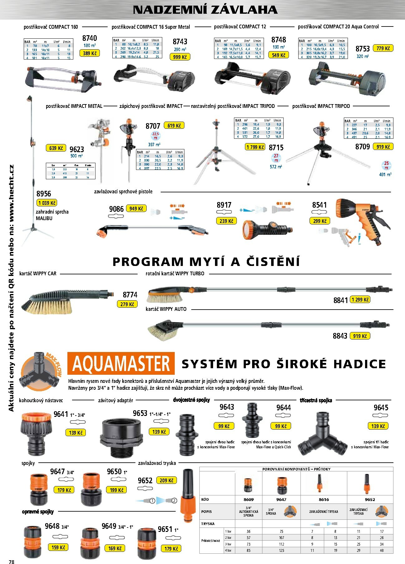 hecht - Aktuální leták Hecht - Podzim & Zima od 15.11. do 28.02. - page: 78