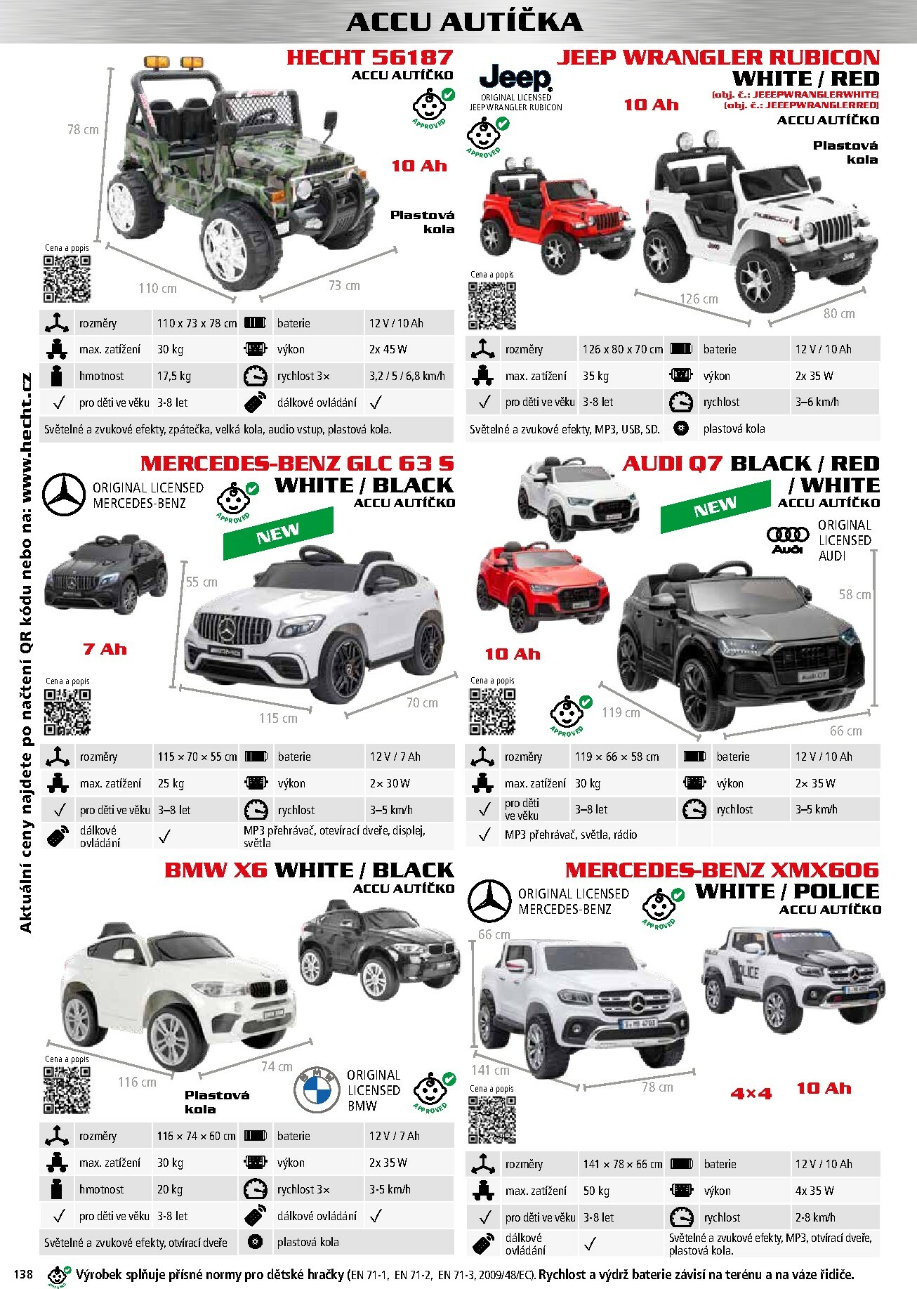 hecht - Aktuální leták Hecht - Podzim & Zima od 15.11. do 28.02. - page: 138