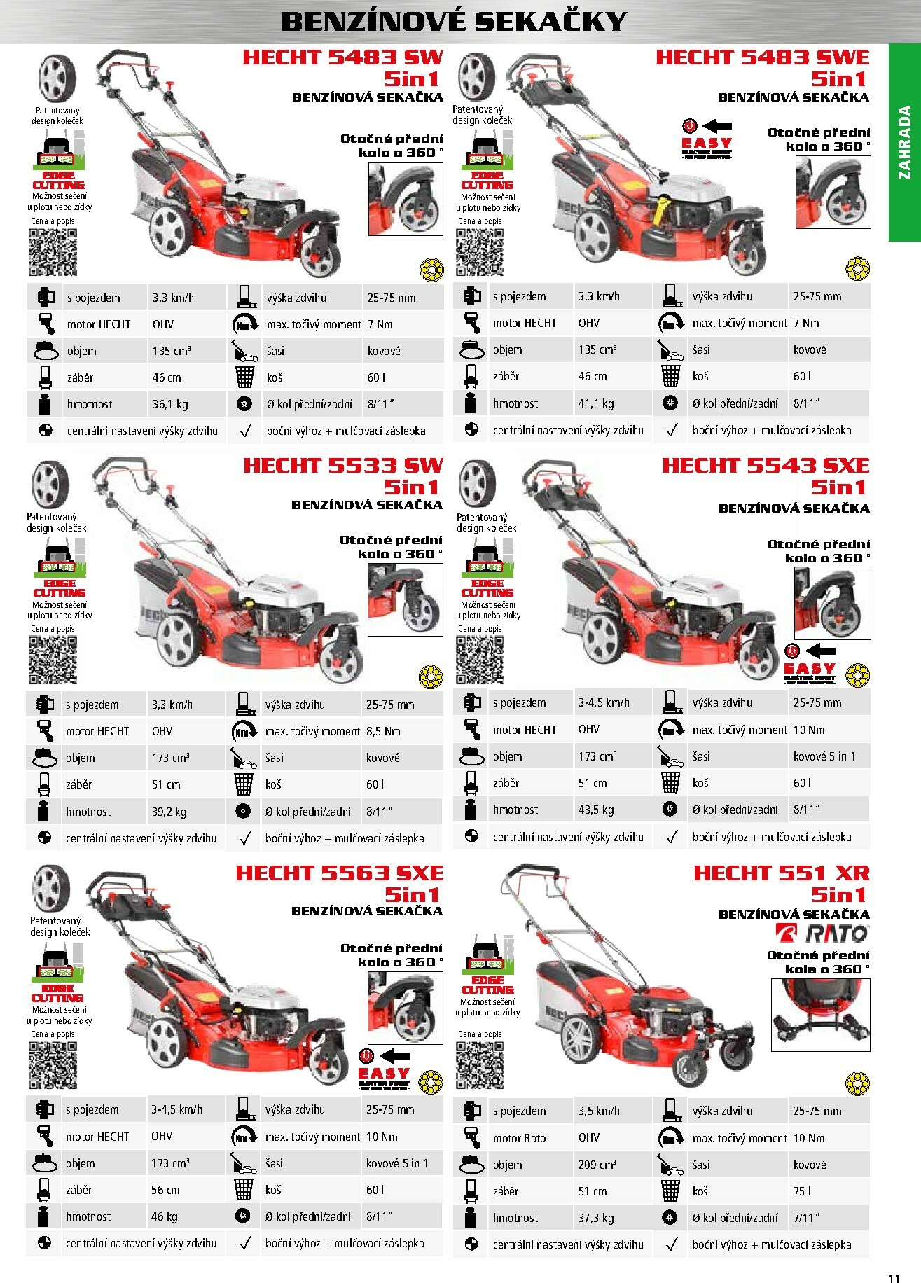 hecht - Aktuální leták Hecht - Podzim & Zima od 15.11. do 28.02. - page: 11