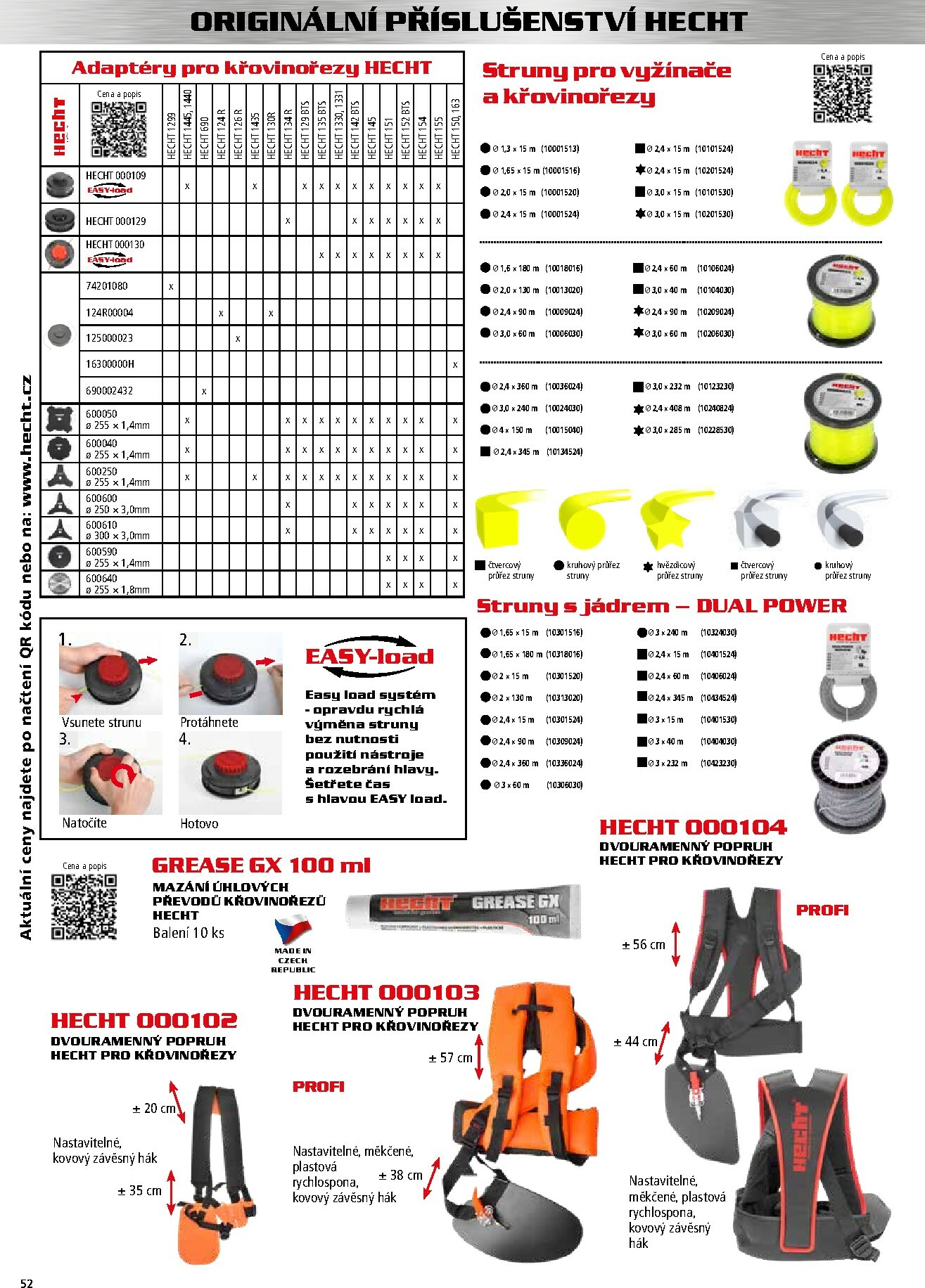 hecht - Aktuální leták Hecht - Podzim & Zima od 15.11. do 28.02. - page: 52