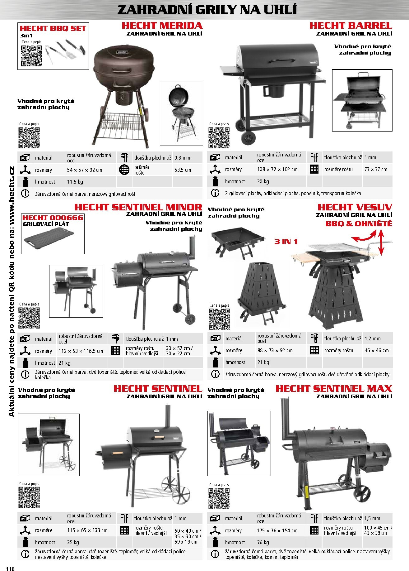 hecht - Aktuální leták Hecht - Podzim & Zima od 15.11. do 28.02. - page: 118