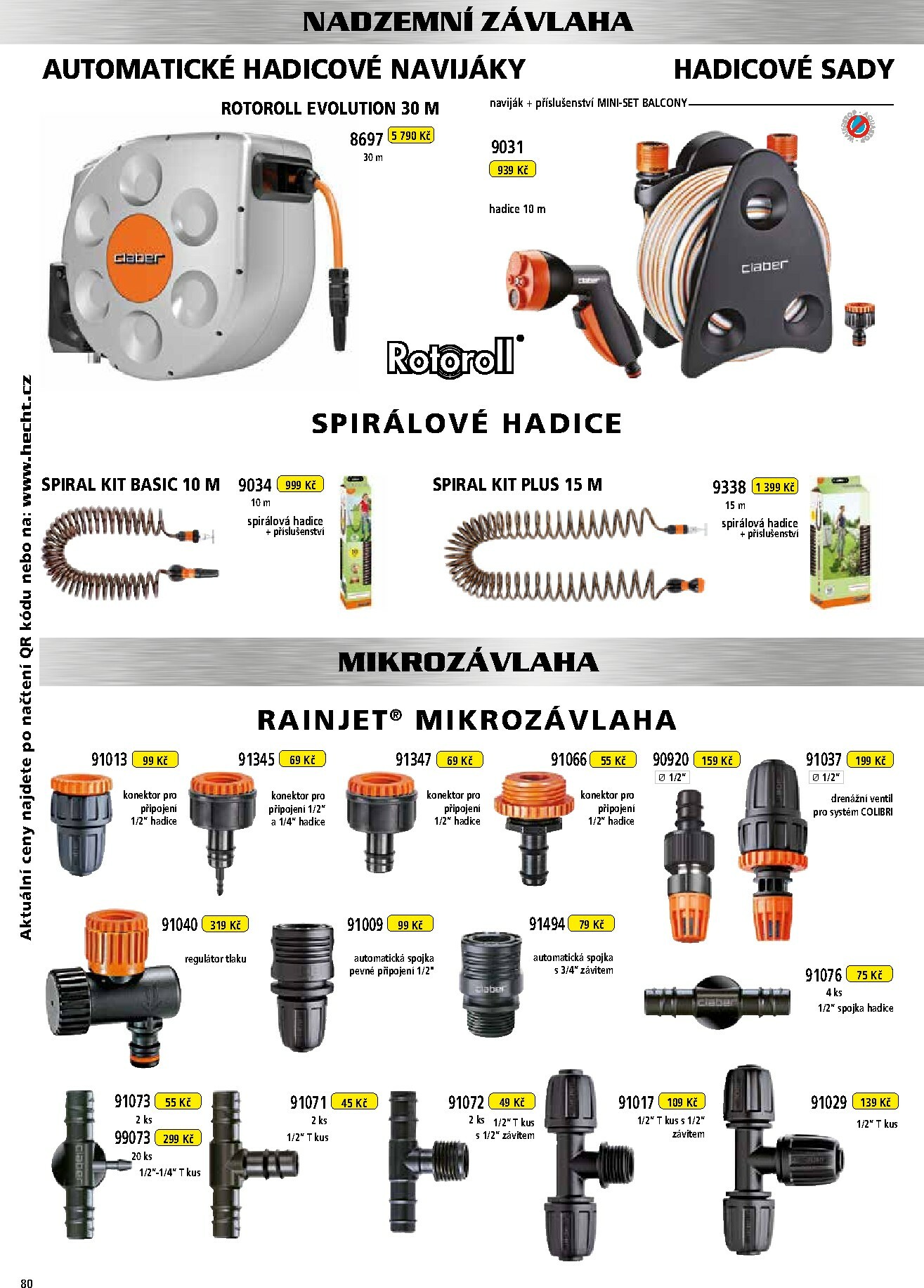 hecht - Aktuální leták Hecht - Podzim & Zima od 15.11. do 28.02. - page: 80