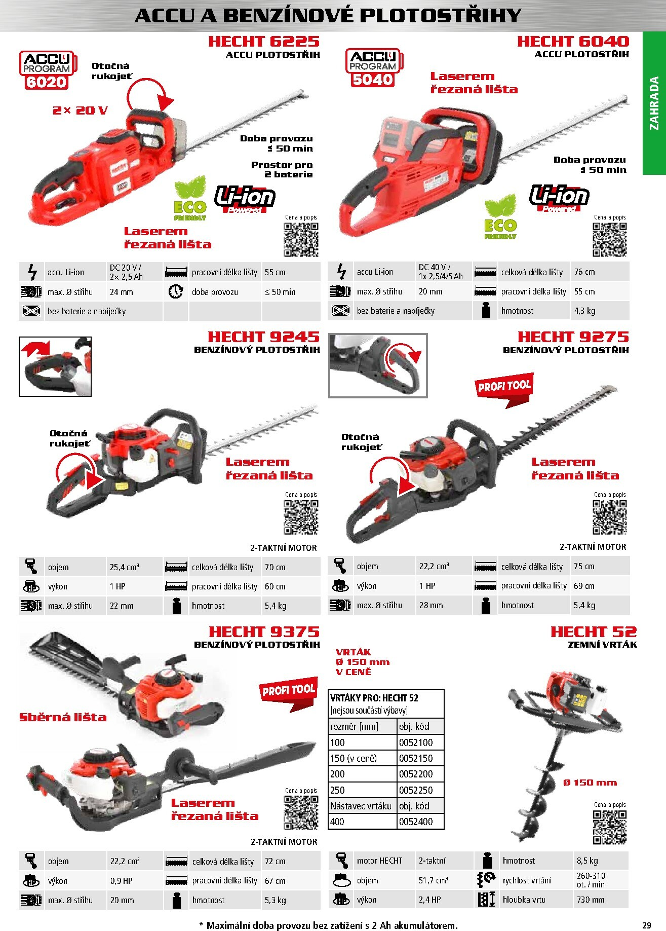 hecht - Aktuální leták Hecht - Podzim & Zima od 15.11. do 28.02. - page: 29