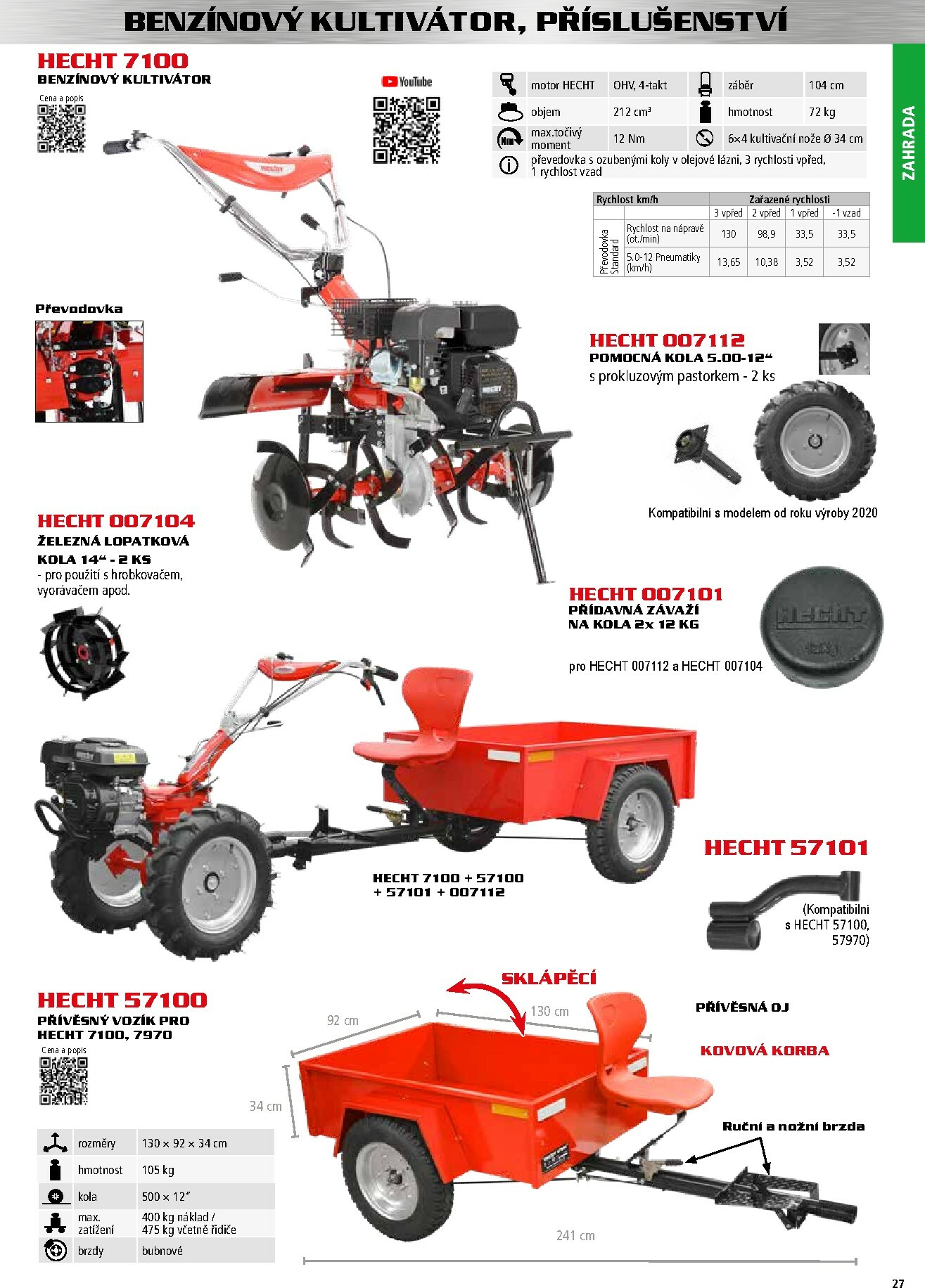 hecht - Aktuální leták Hecht - Podzim & Zima od 15.11. do 28.02. - page: 27