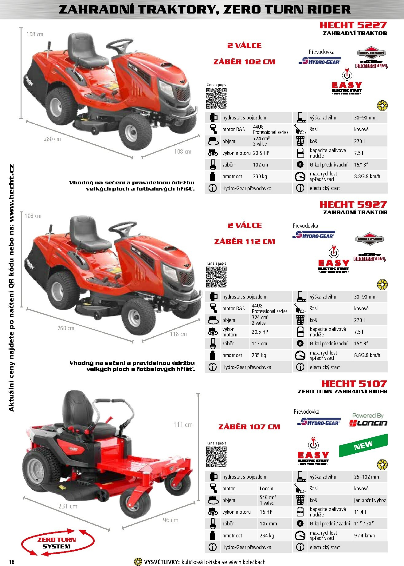 hecht - Aktuální leták Hecht - Podzim & Zima od 15.11. do 28.02. - page: 18