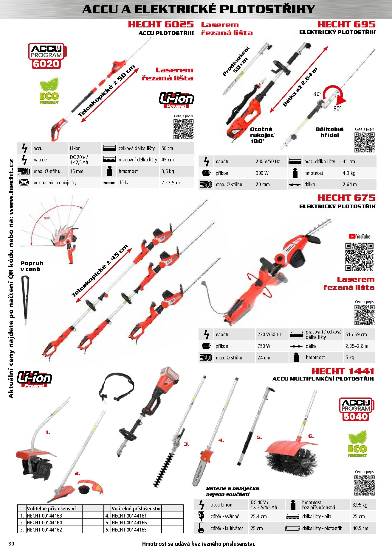 hecht - Aktuální leták Hecht - Podzim & Zima od 15.11. do 28.02. - page: 30