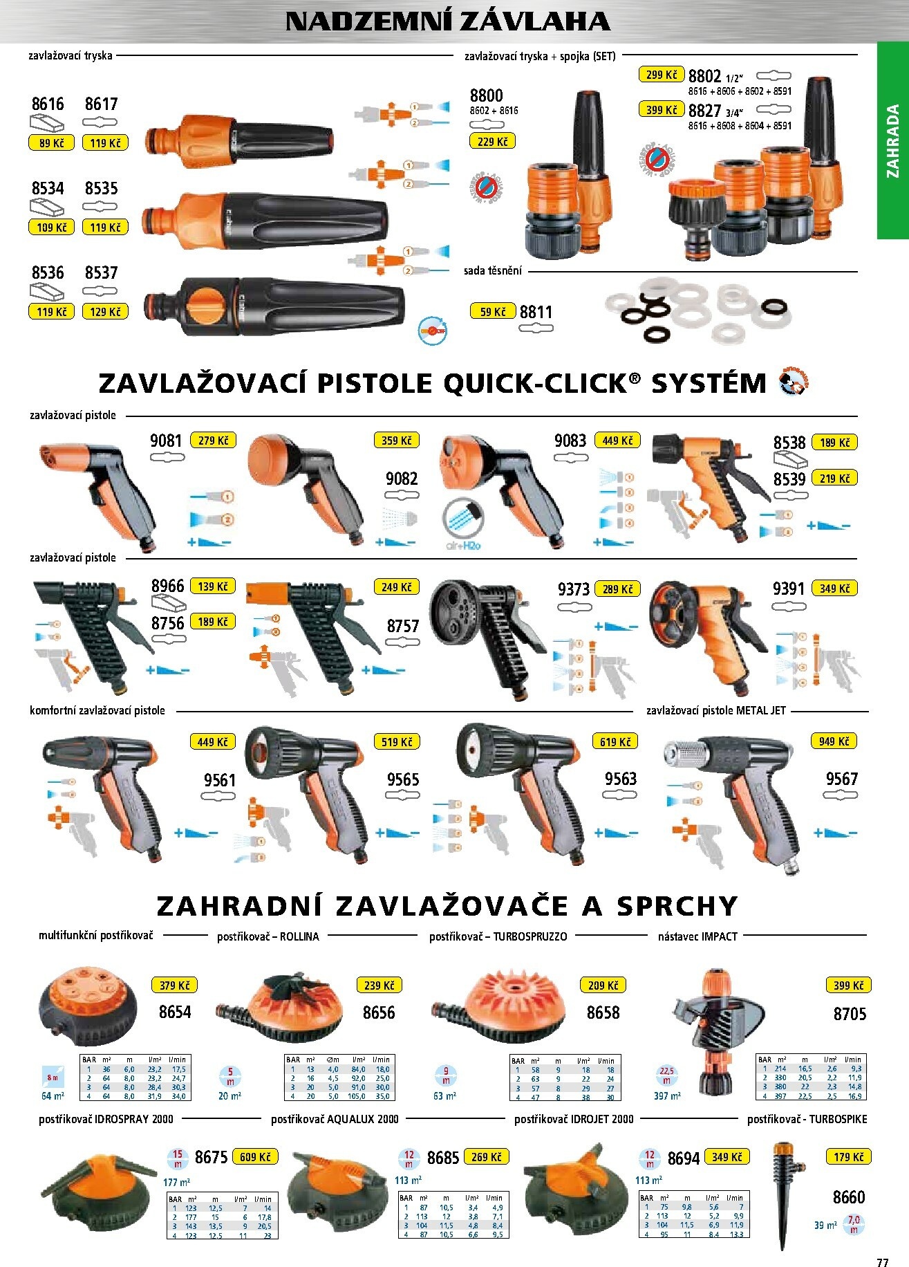 hecht - Aktuální leták Hecht - Podzim & Zima od 15.11. do 28.02. - page: 77