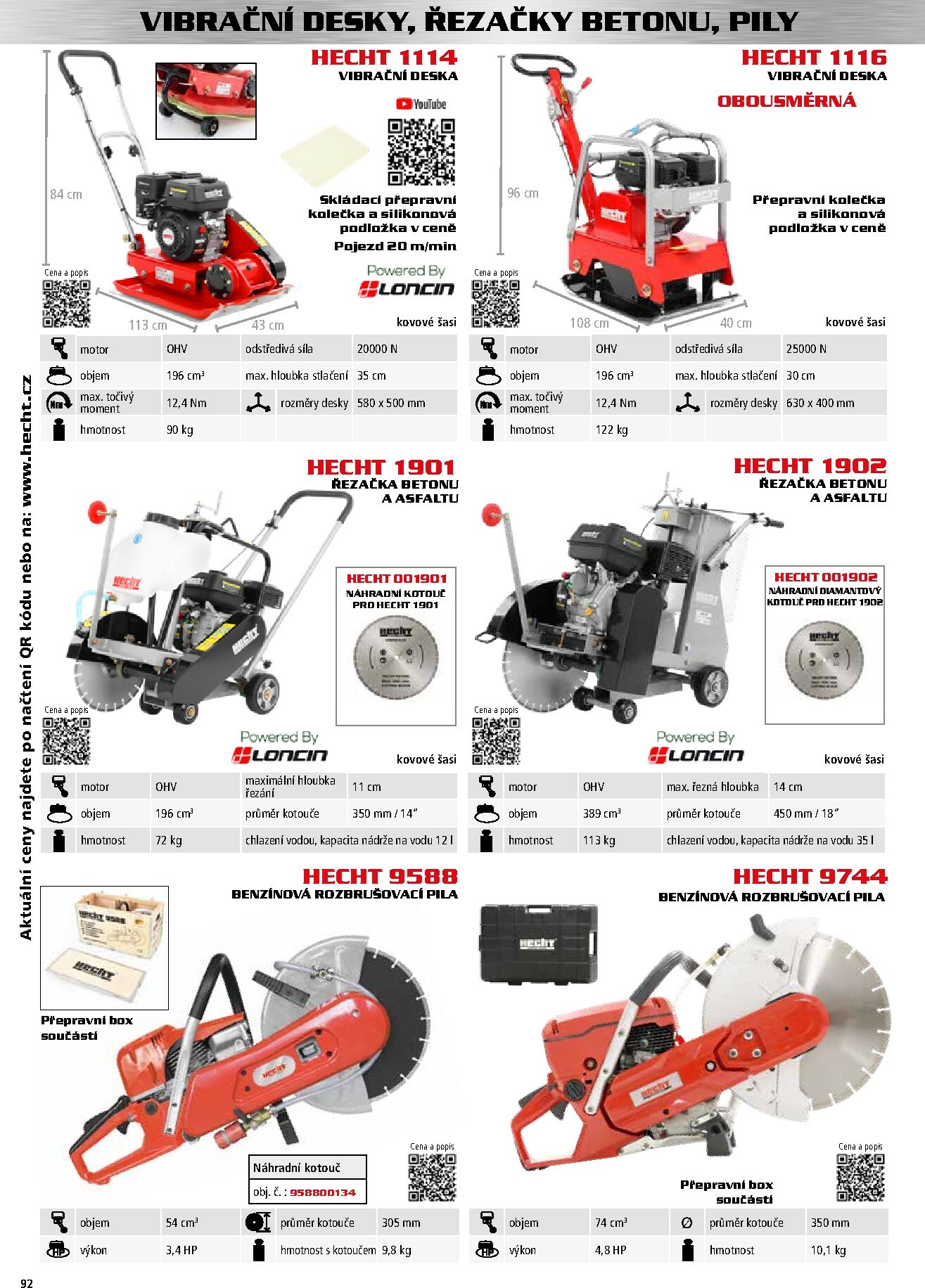 hecht - Aktuální leták Hecht - Podzim & Zima od 15.11. do 28.02. - page: 92