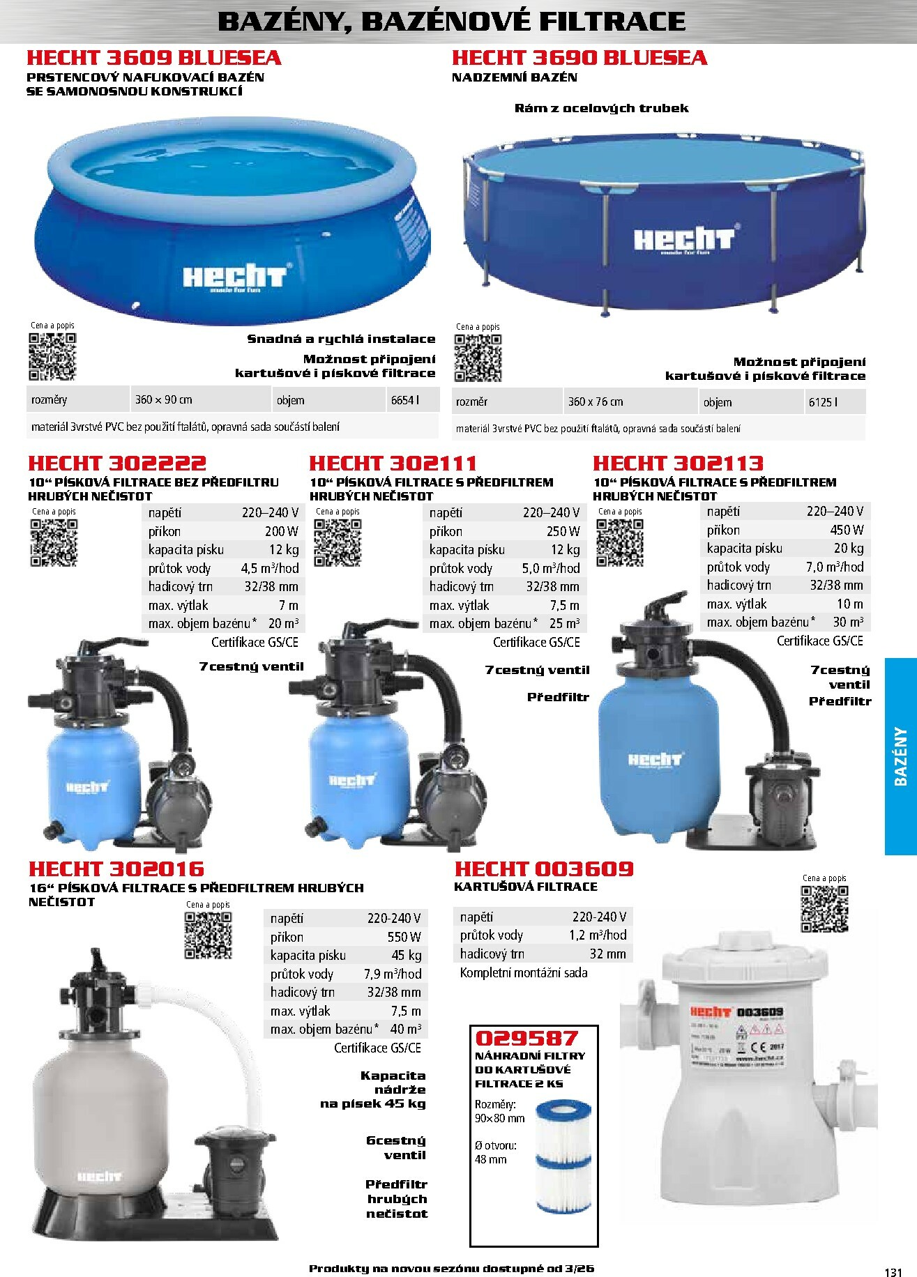 hecht - Aktuální leták Hecht - Podzim & Zima od 15.11. do 28.02. - page: 131