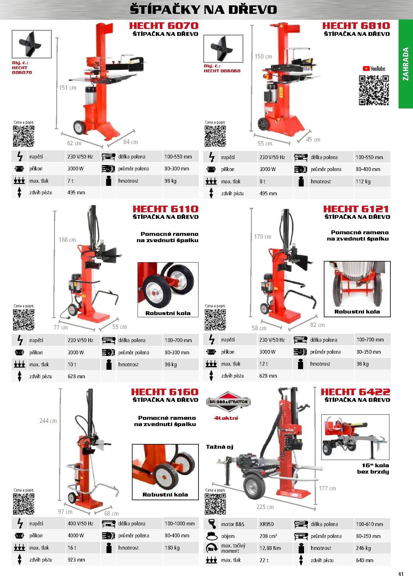 hecht - Aktuální leták Hecht - Podzim & Zima od 15.11. do 28.02. - page: 41