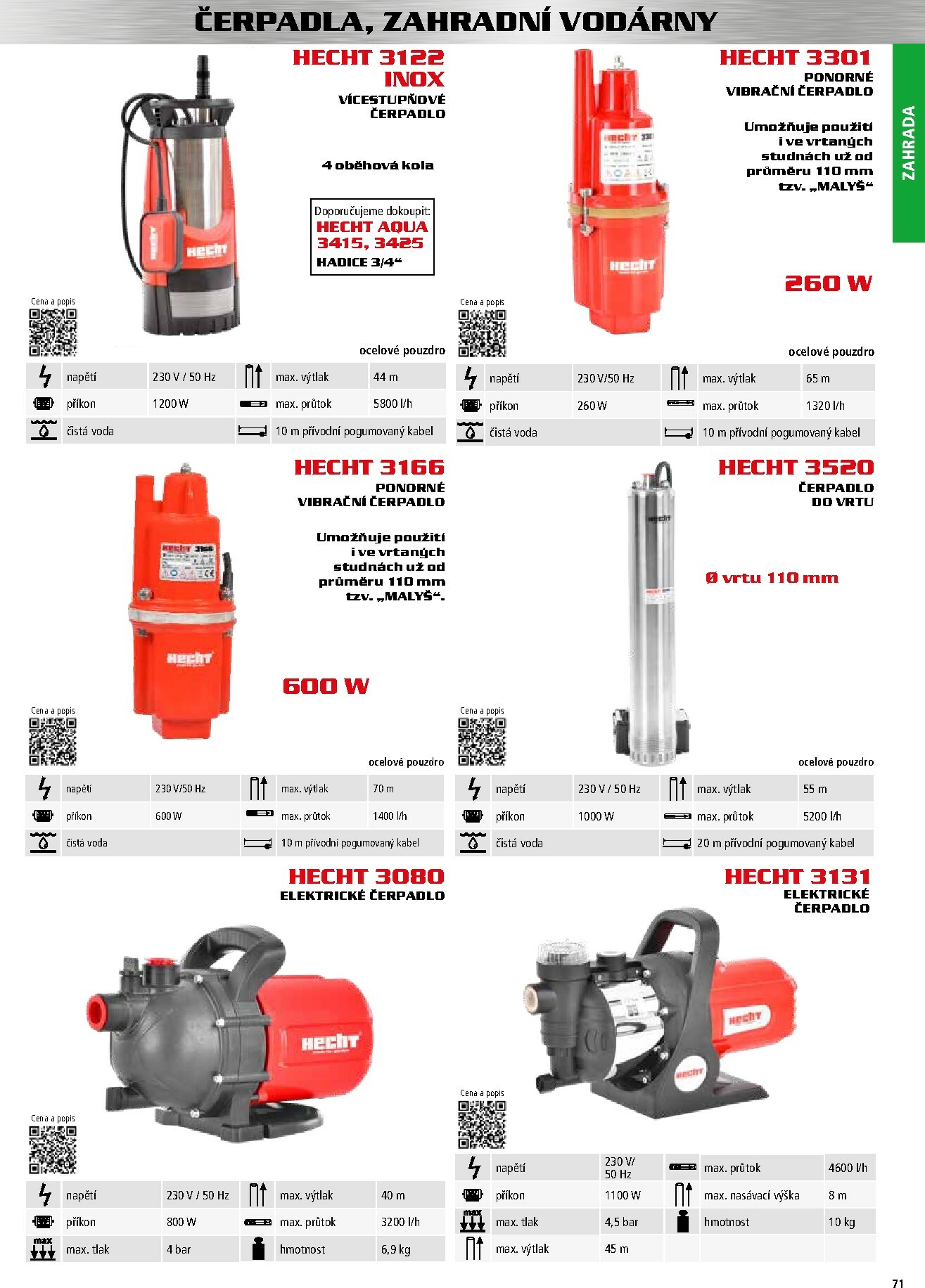 hecht - Aktuální leták Hecht - Podzim & Zima od 15.11. do 28.02. - page: 71