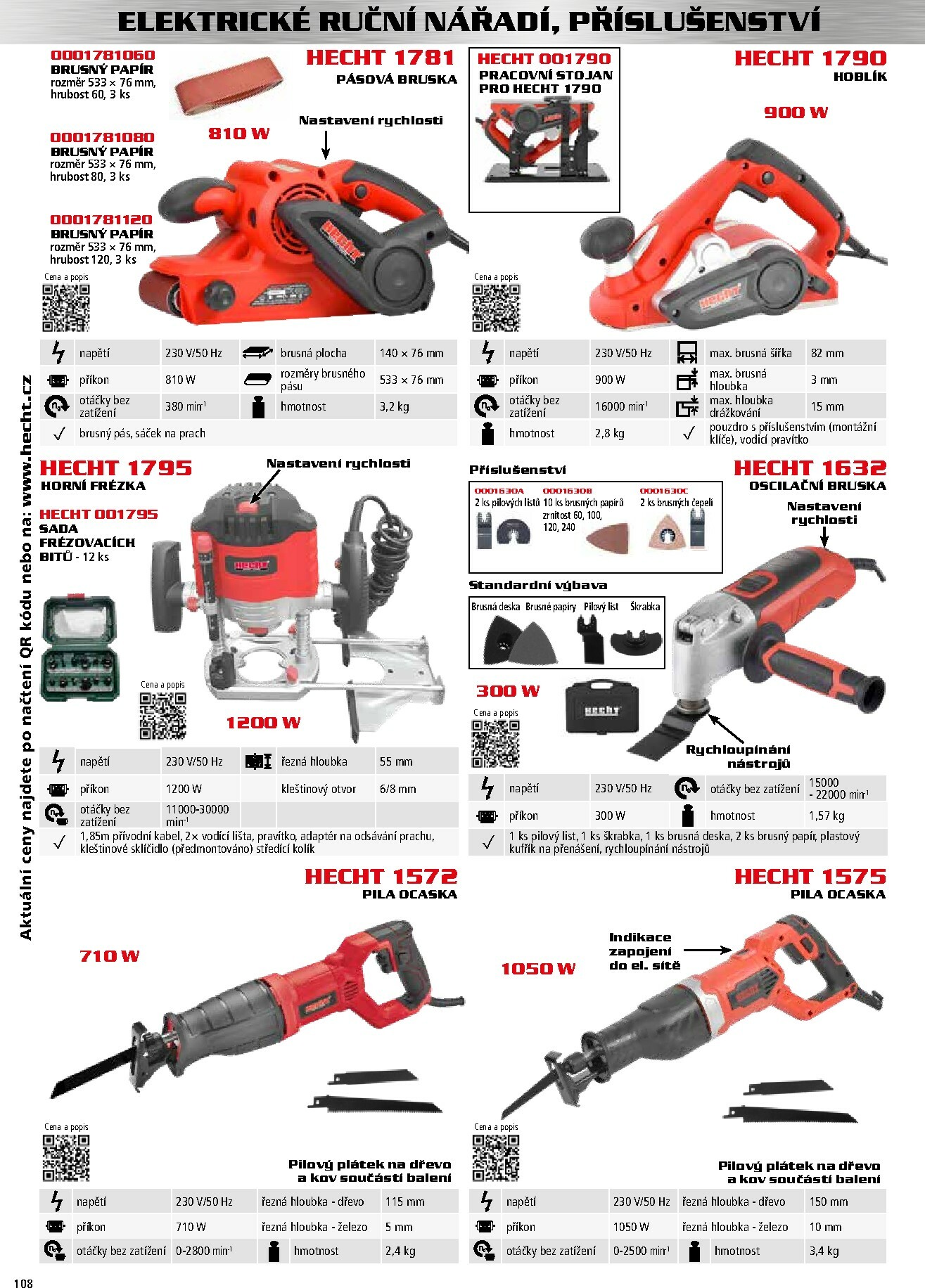 hecht - Aktuální leták Hecht - Podzim & Zima od 15.11. do 28.02. - page: 108