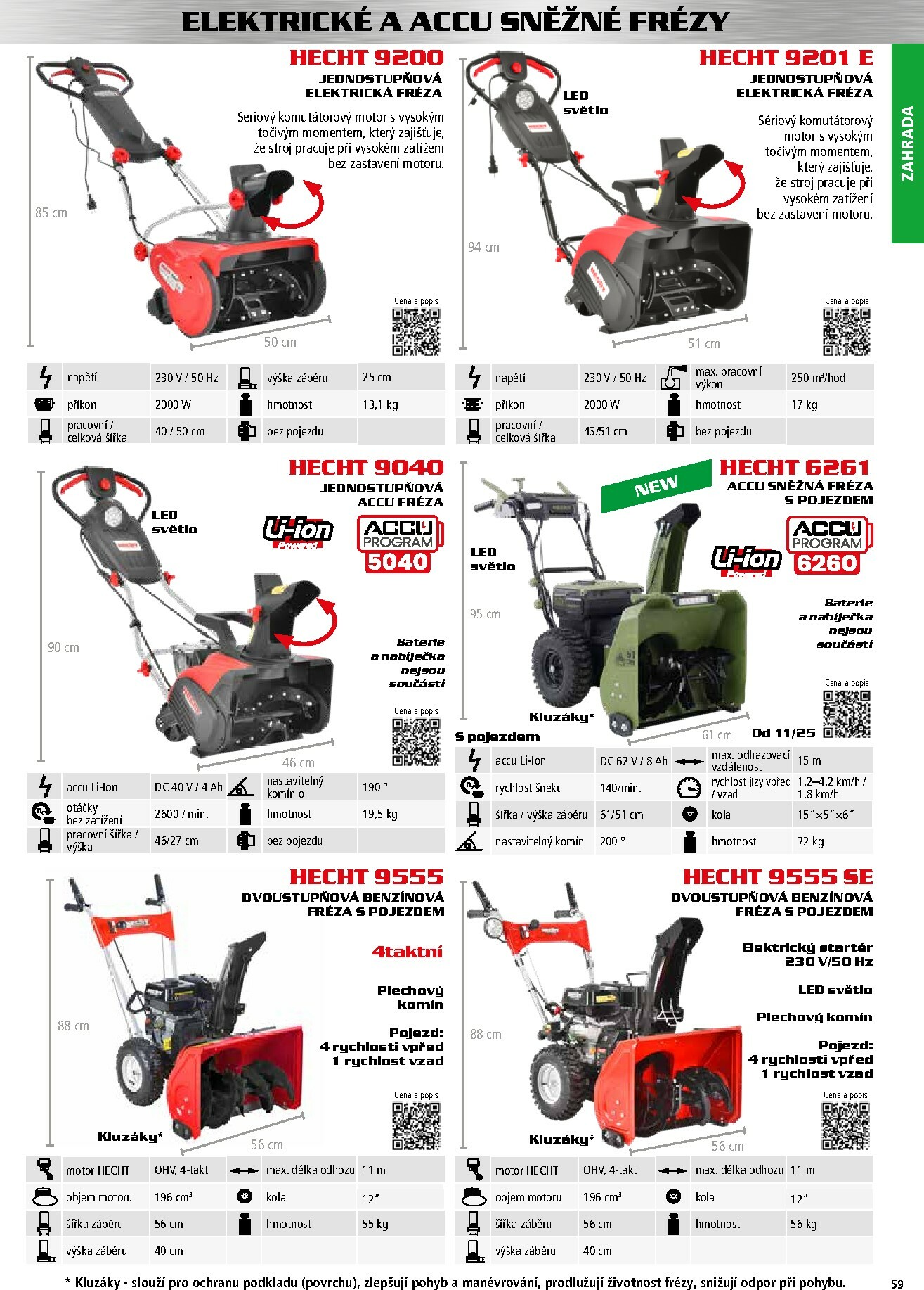 hecht - Aktuální leták Hecht - Podzim & Zima od 15.11. do 28.02. - page: 59