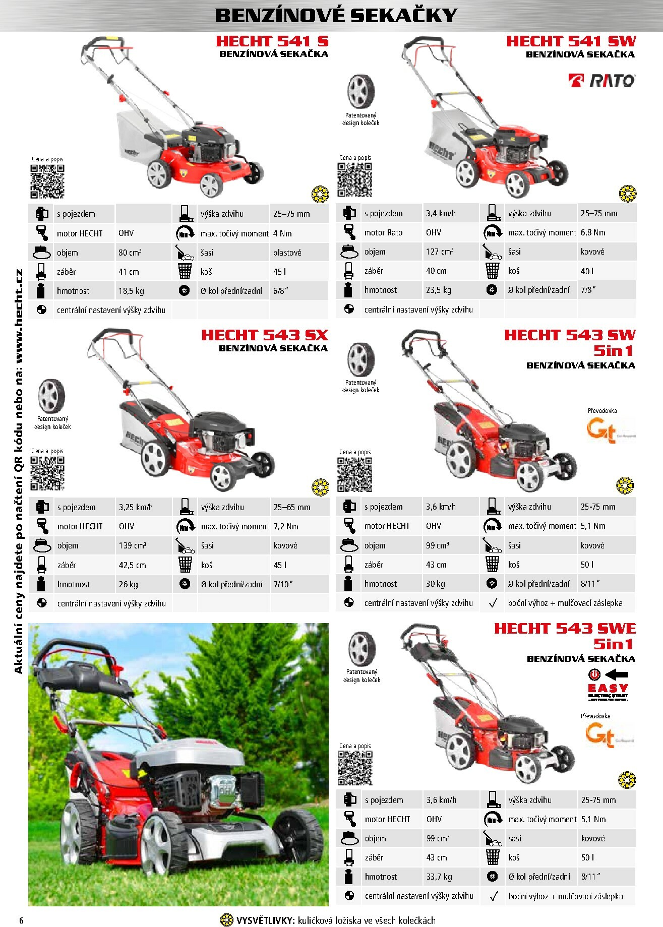 hecht - Aktuální leták Hecht - Podzim & Zima od 15.11. do 28.02. - page: 6