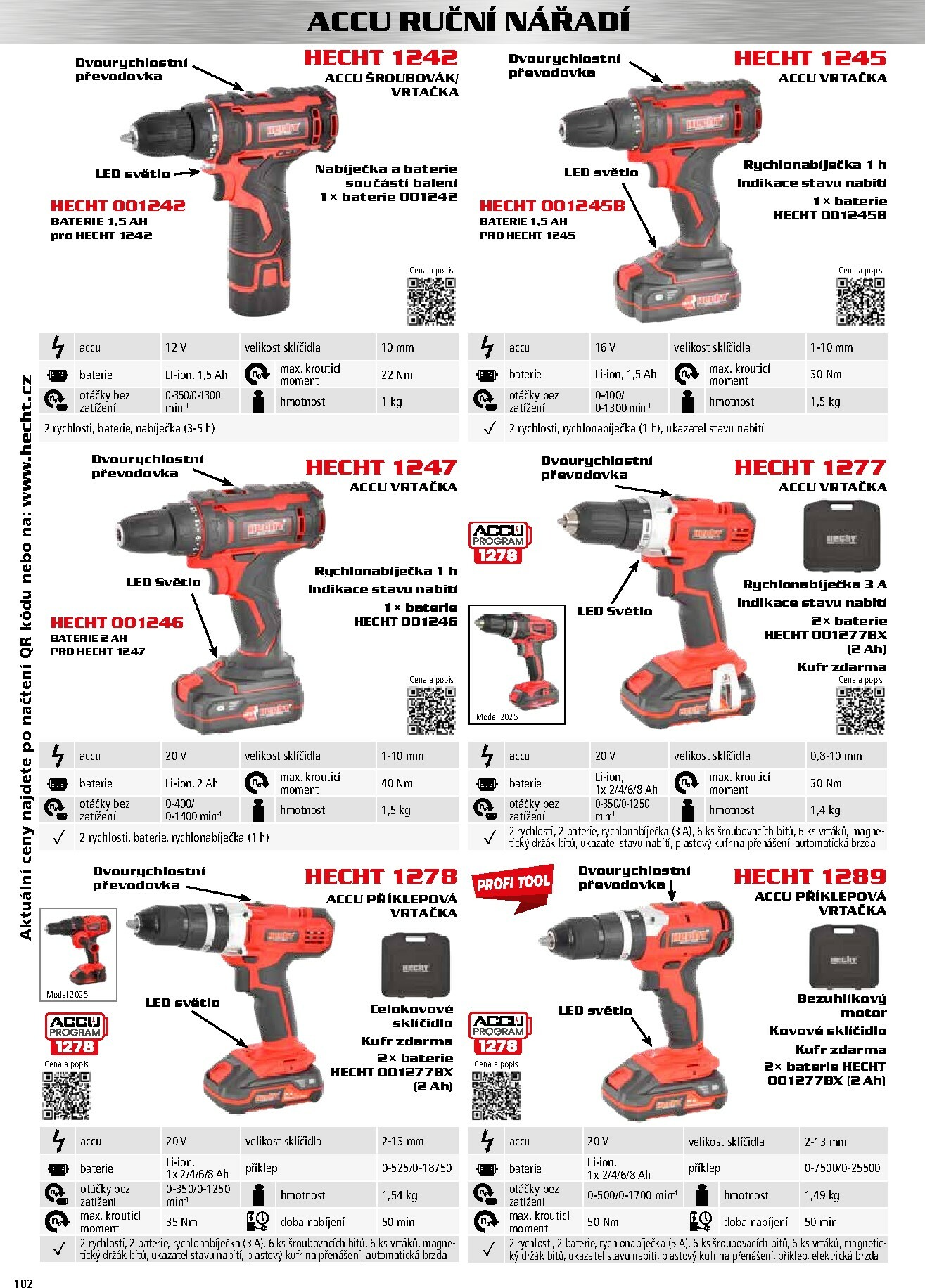 hecht - Aktuální leták Hecht - Podzim & Zima od 15.11. do 28.02. - page: 102