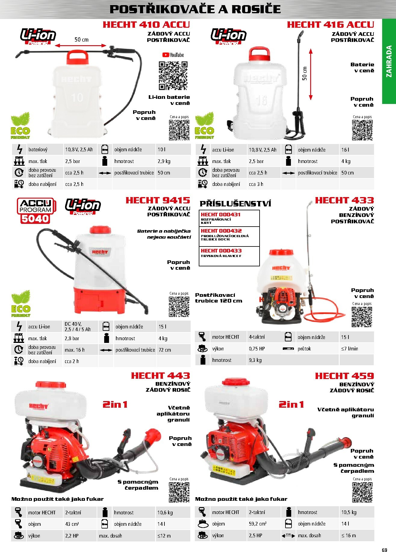 hecht - Aktuální leták Hecht - Podzim & Zima od 15.11. do 28.02. - page: 69