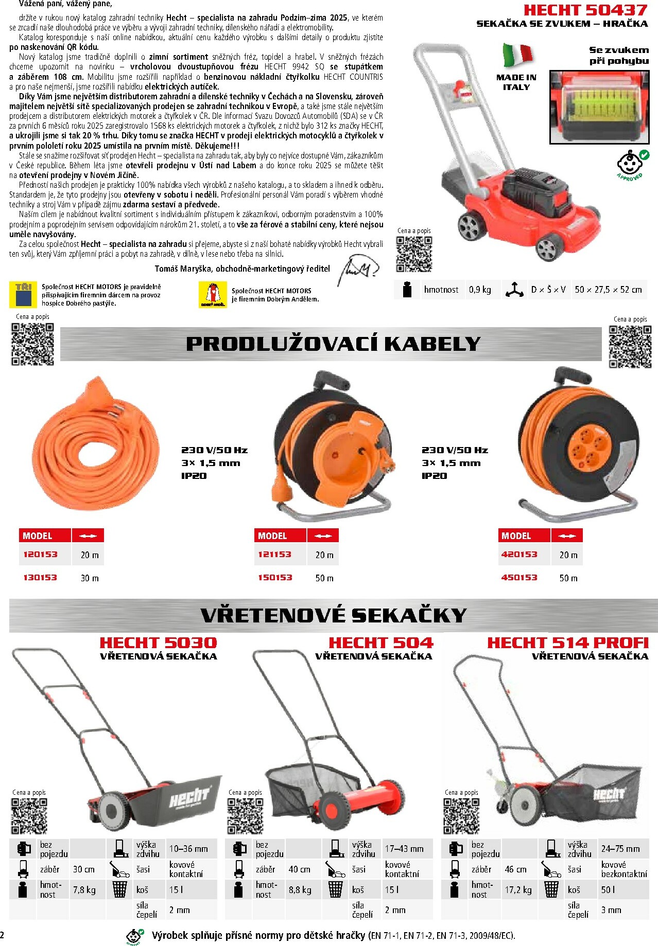 hecht - Aktuální leták Hecht - Podzim & Zima od 15.11. do 28.02. - page: 2