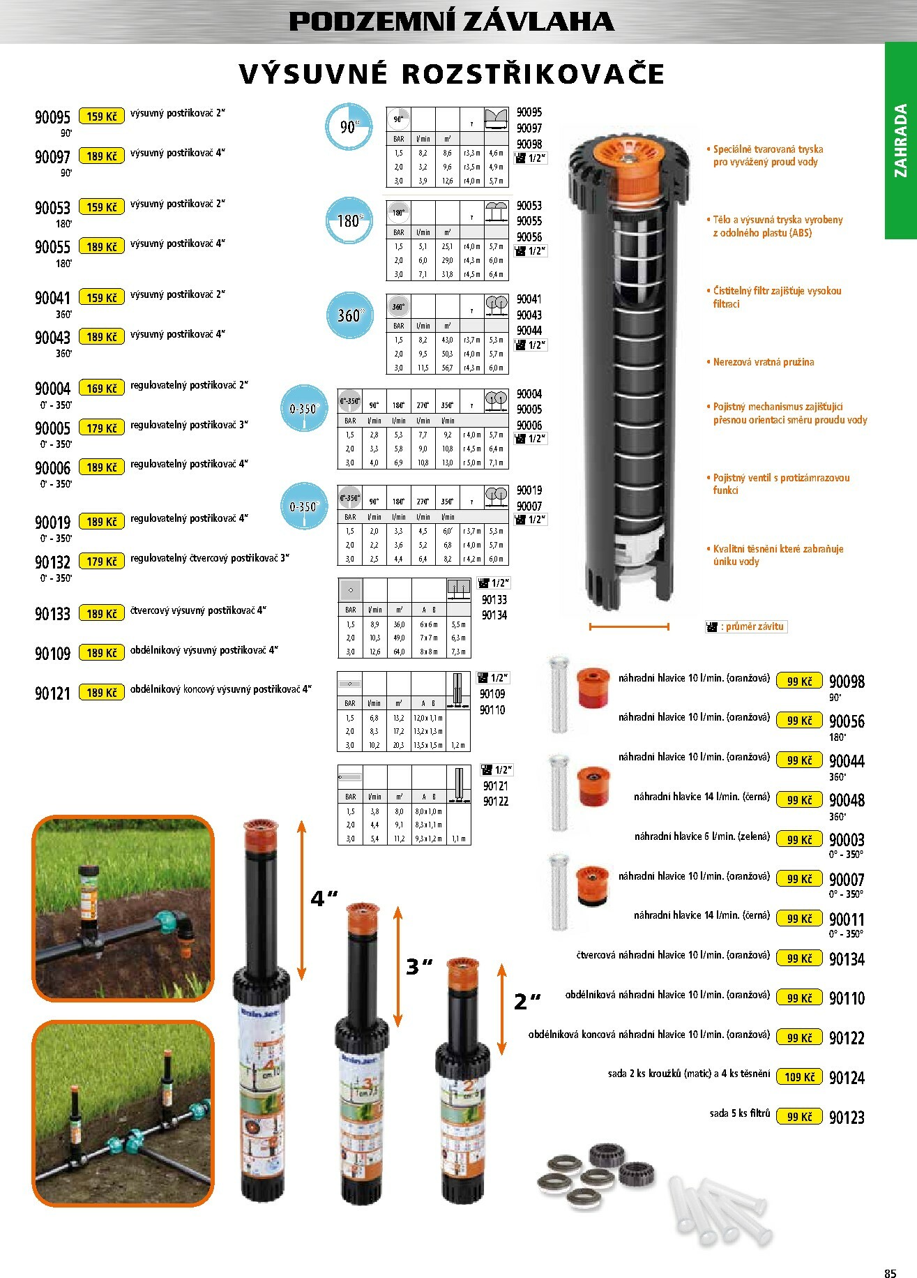 hecht - Aktuální leták Hecht - Podzim & Zima od 15.11. do 28.02. - page: 85