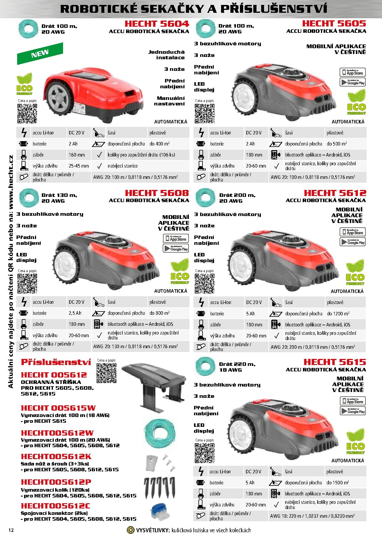 hecht - Aktuální leták Hecht - Podzim & Zima od 15.11. do 28.02. - page: 12