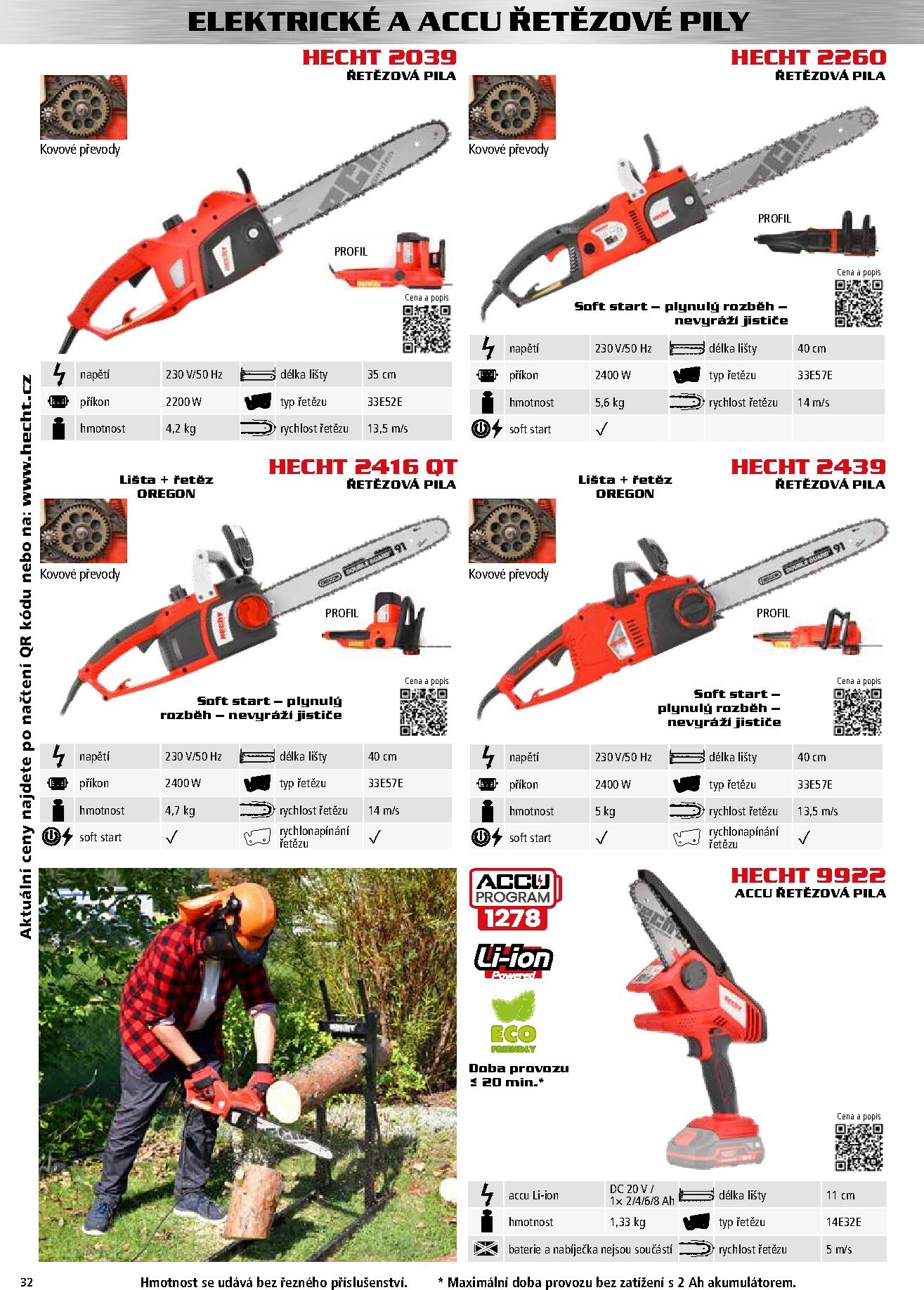 hecht - Aktuální leták Hecht - Podzim & Zima od 15.11. do 28.02. - page: 32