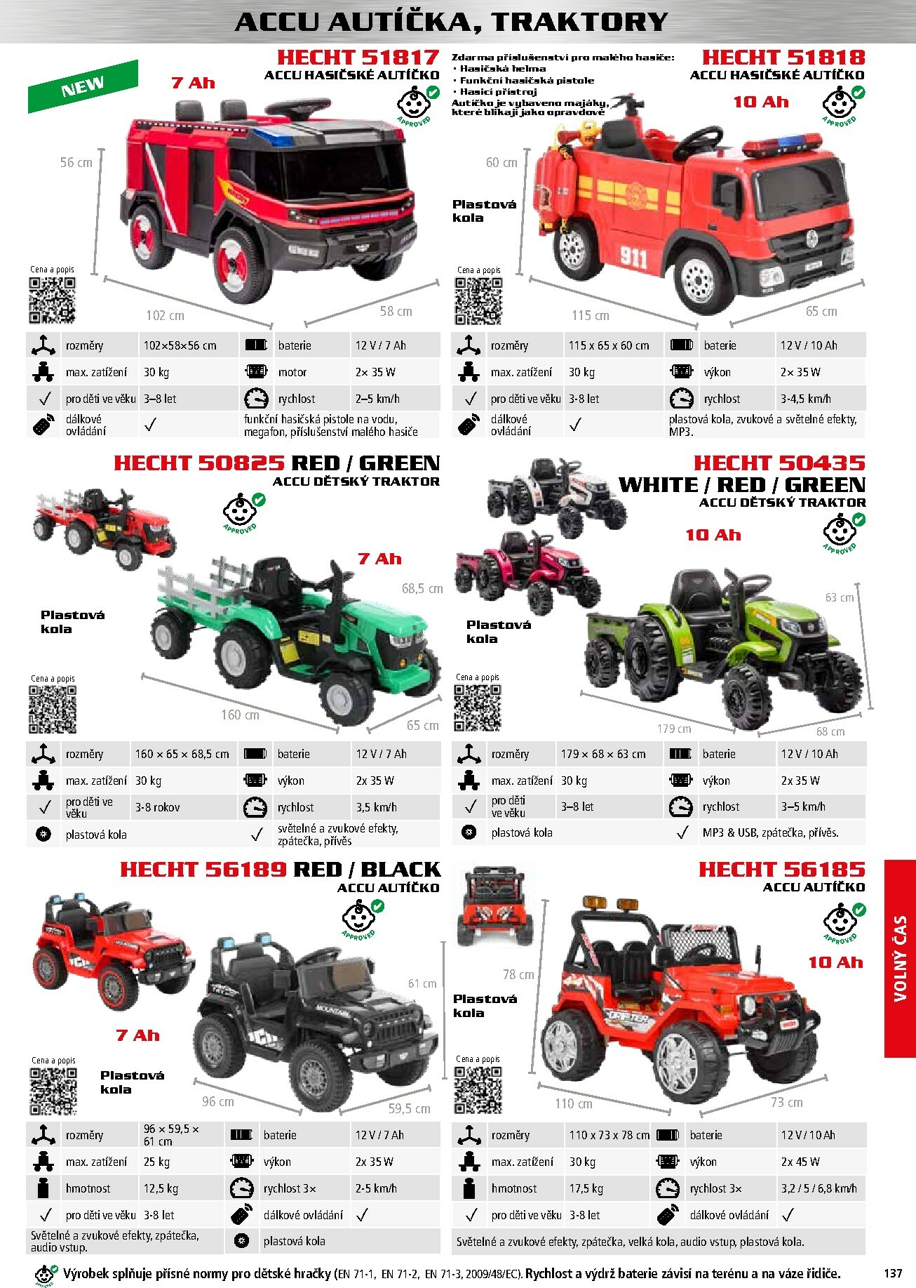 hecht - Aktuální leták Hecht - Podzim & Zima od 15.11. do 28.02. - page: 137