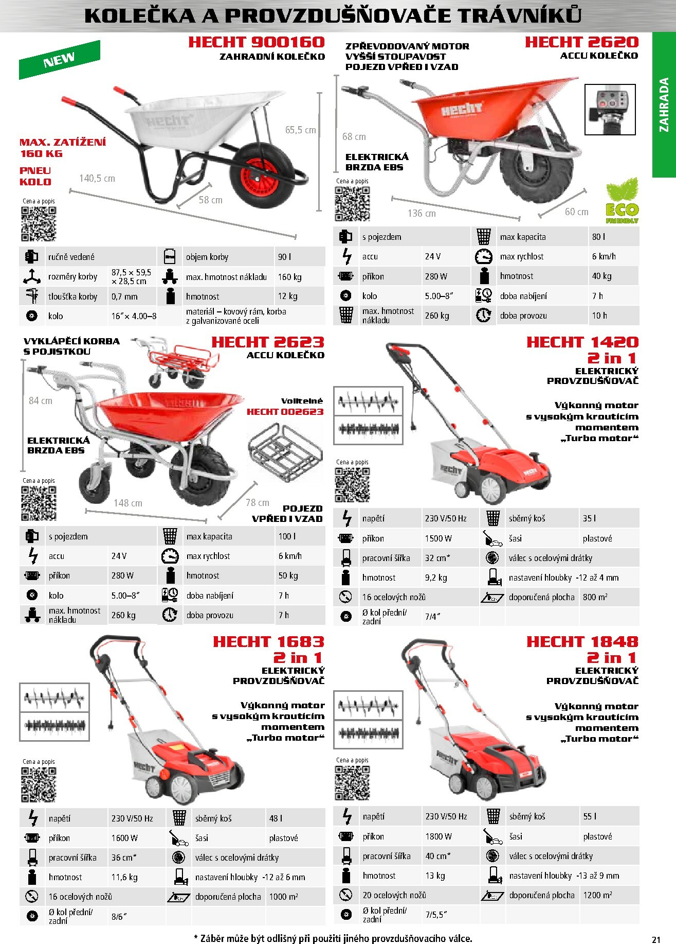 hecht - Aktuální leták Hecht - Podzim & Zima od 15.11. do 28.02. - page: 21