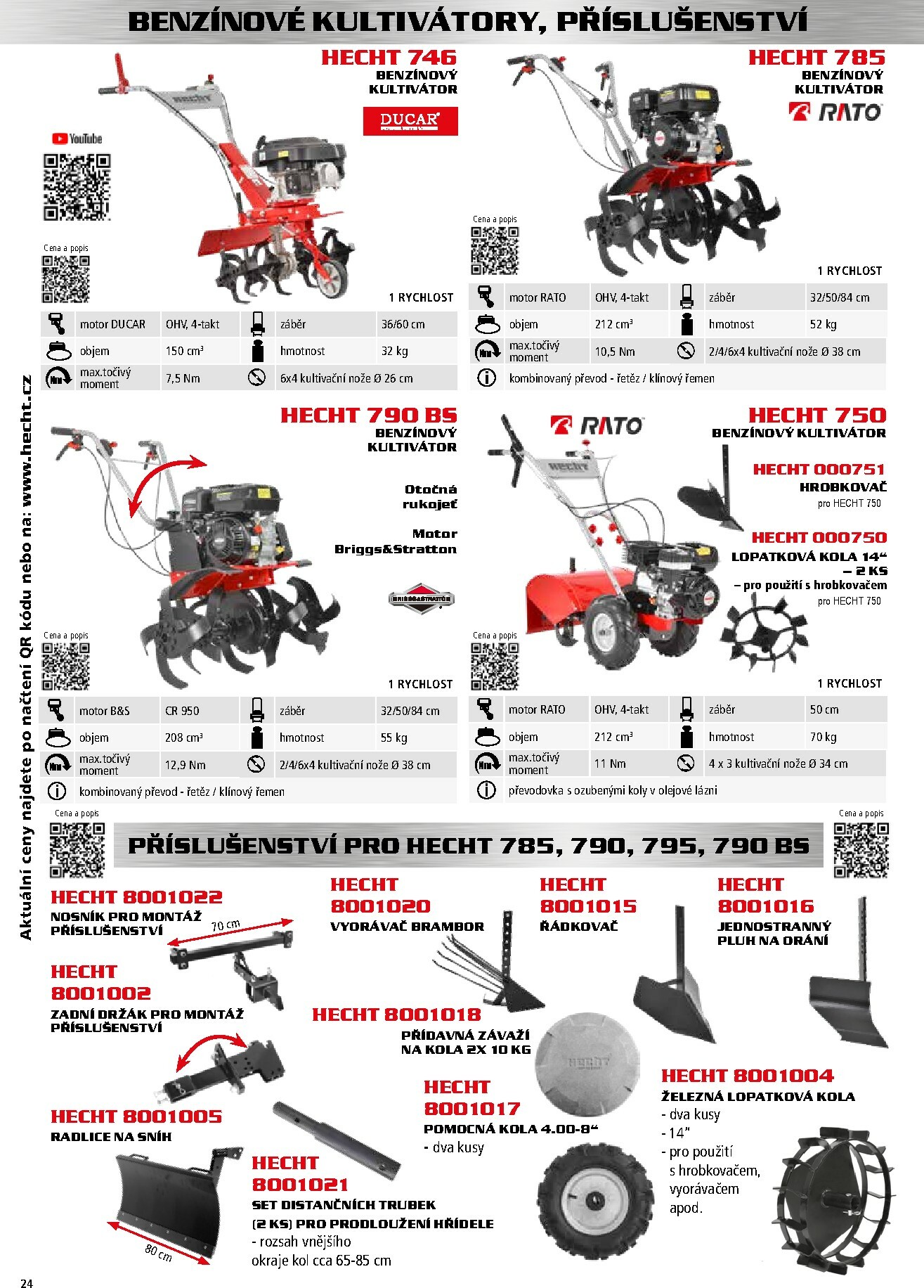 hecht - Aktuální leták Hecht - Podzim & Zima od 15.11. do 28.02. - page: 24