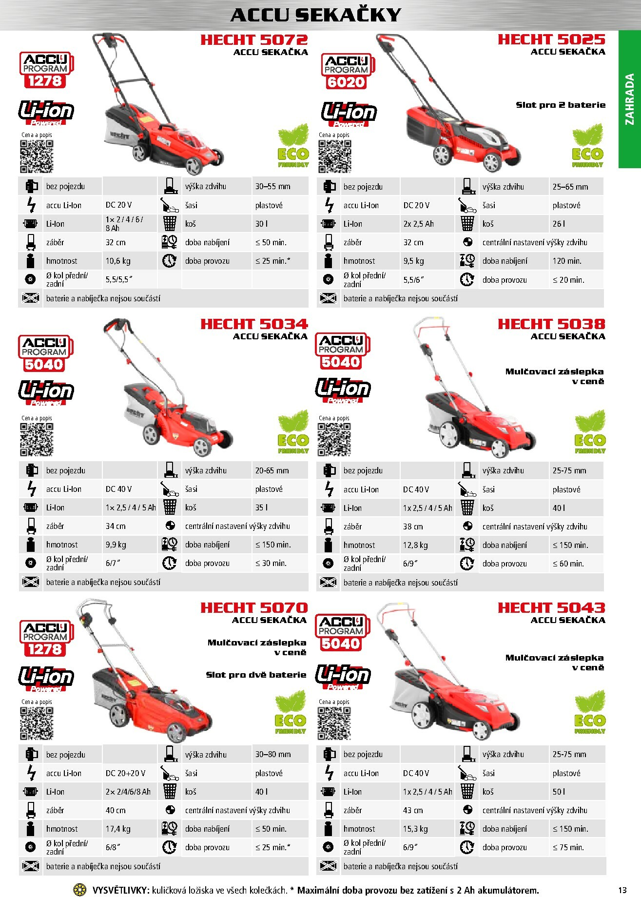 hecht - Aktuální leták Hecht - Podzim & Zima od 15.11. do 28.02. - page: 13